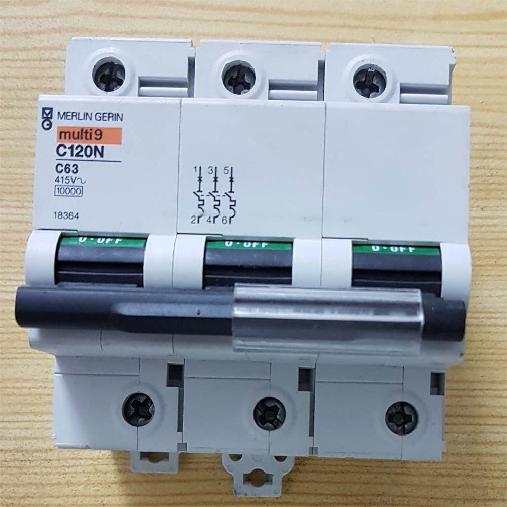 MERLIN GERIN A9N18364 C120N Miniature Circuit Breaker in Pakistan