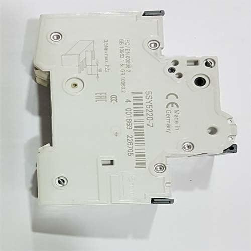 Siemens Miniature Circuit Breaker 440V 5SY52 in Pakistan thumbnail 2
