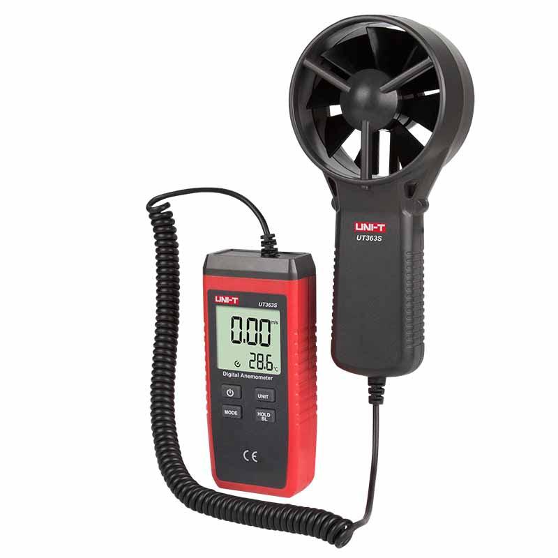 HBKS UNI T UT363S Mini LCD Digital Anemometer in Pakistan