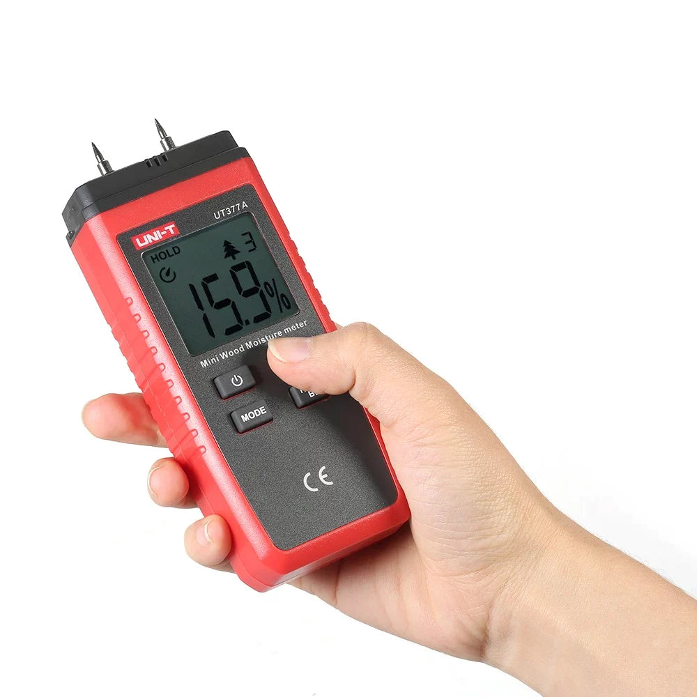 UNI T Wood Moisture Meter UT377A in Pakistan thumbnail 2