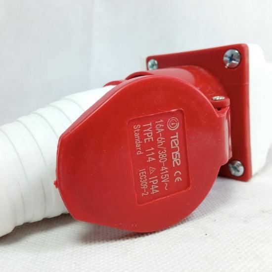 Tense IP44 4Pin Industrial Socket in Pakistan - 16A thumbnail 3
