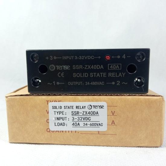 Tense Solid State Relay SSR-ZX40DA 40A 24-480VAC in Pakistan