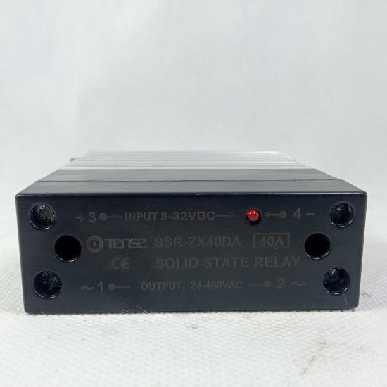 Tense Solid State Relay SSR-ZX40DA 40A 24-480VAC in Pakistan thumbnail 3
