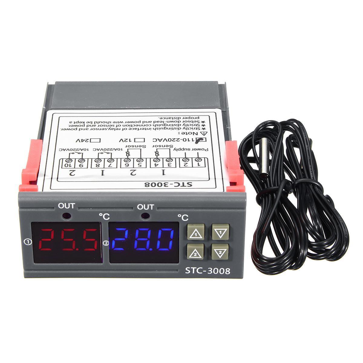 Temperature Controller STC 3028 in Pakistan