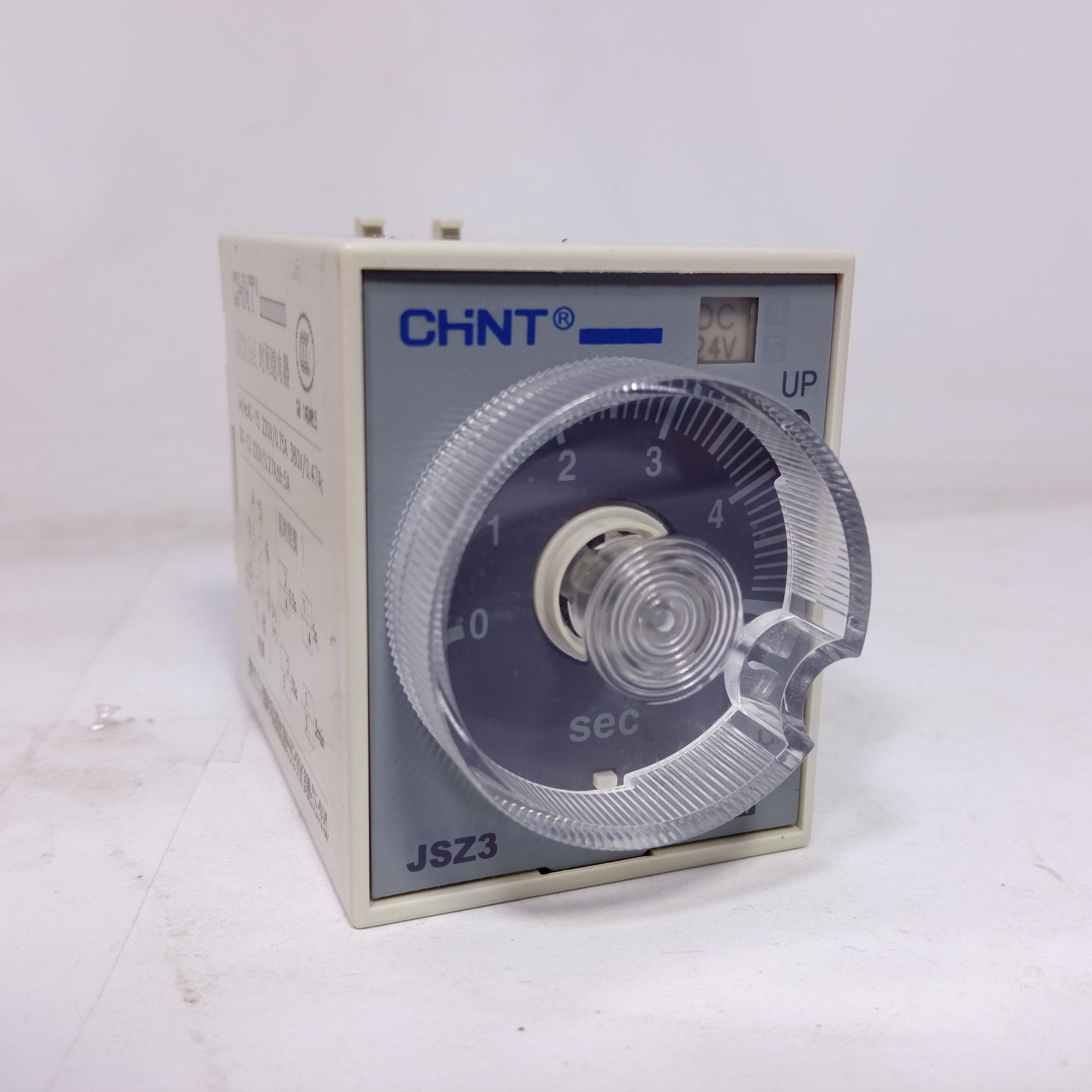 Super Timer Relay CHNT JSZ3 A-A in Pakistan thumbnail 3