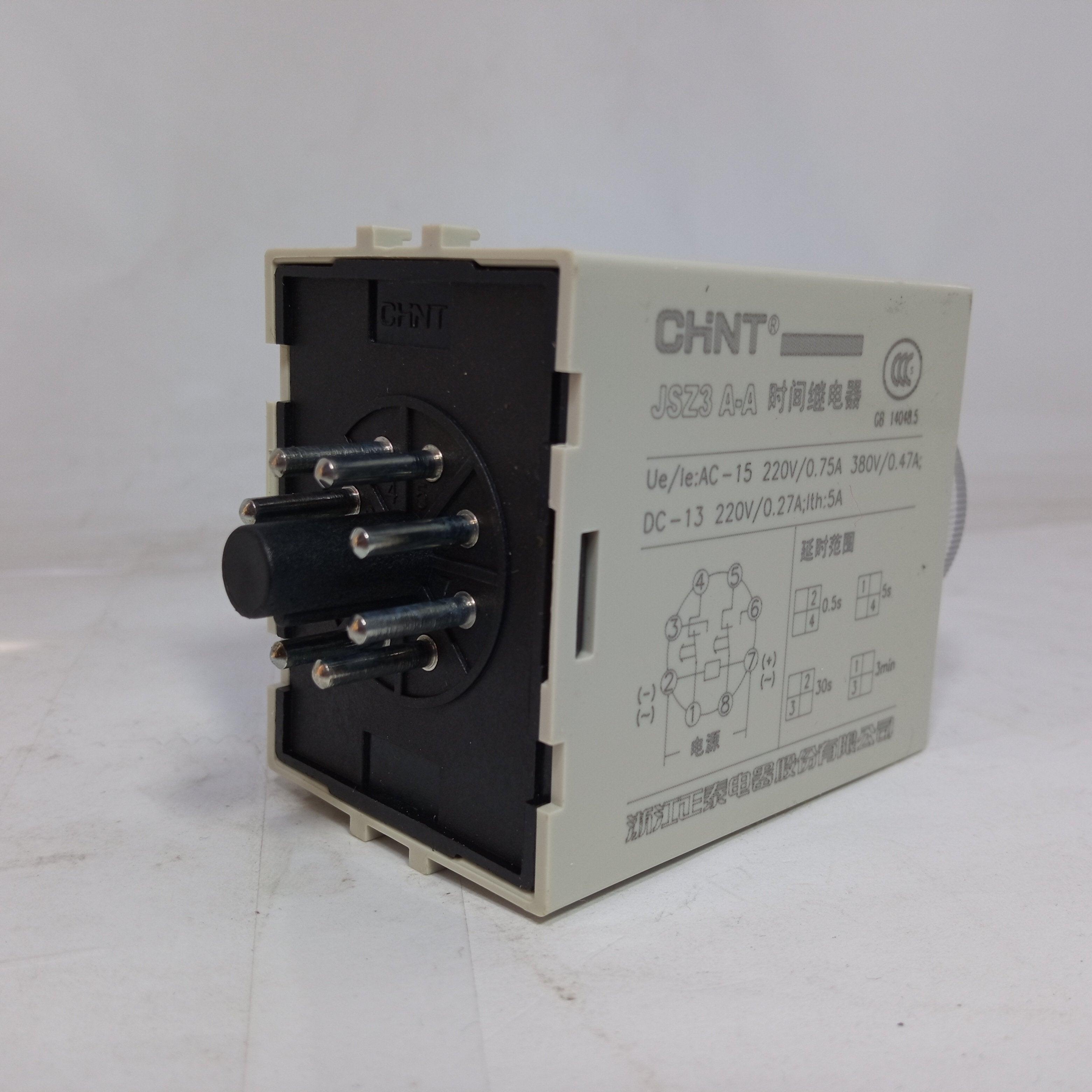 Super Timer Relay CHNT JSZ3 A-A in Pakistan thumbnail 4