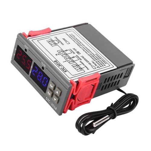STC-3018 Thermostat Digital Temperature Controller Sensor in Pakistan thumbnail 3
