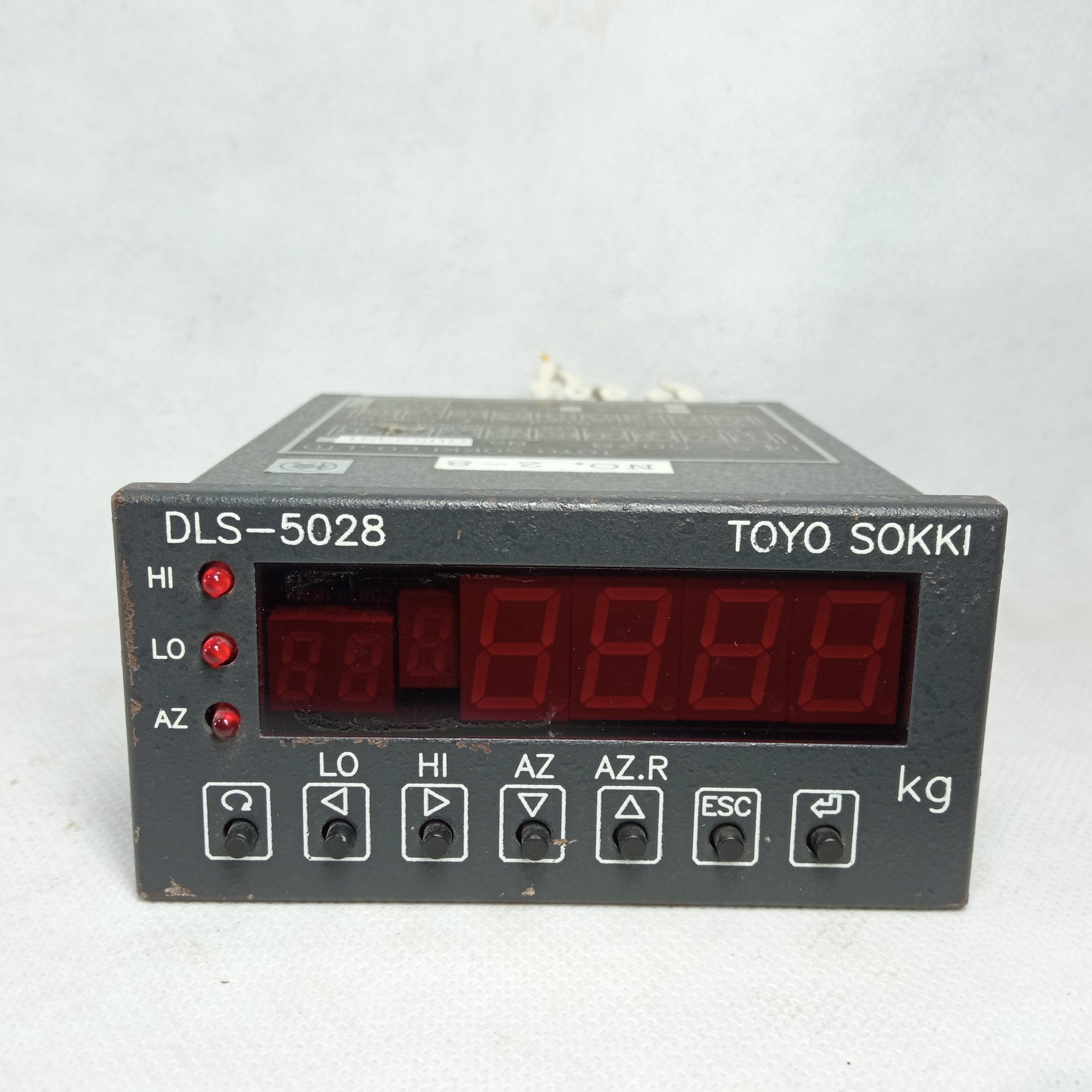 Toyo Sokki DLS-5028 Digital Load Cell Reader in Pakistan