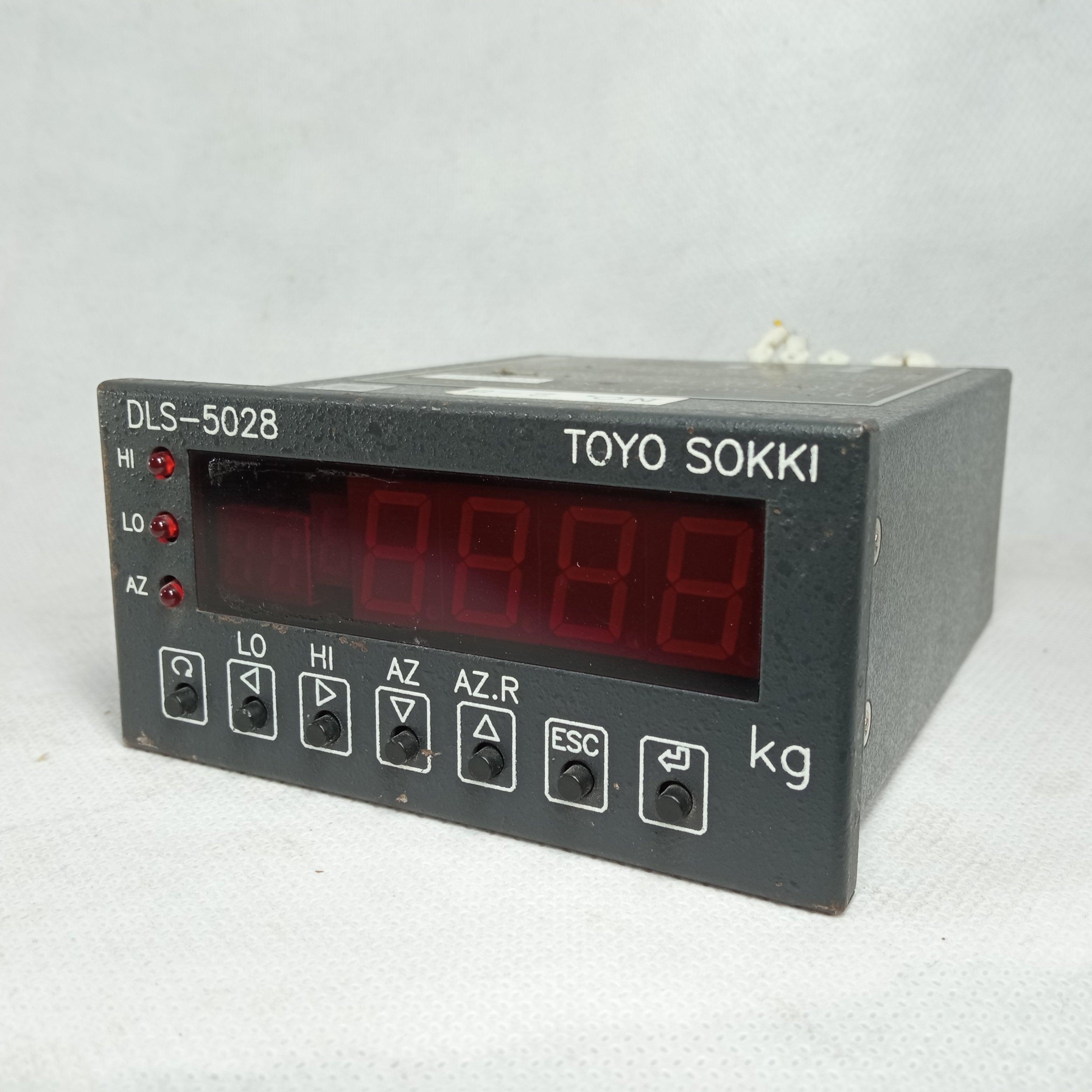 Toyo Sokki DLS-5028 Digital Load Cell Reader in Pakistan thumbnail 2