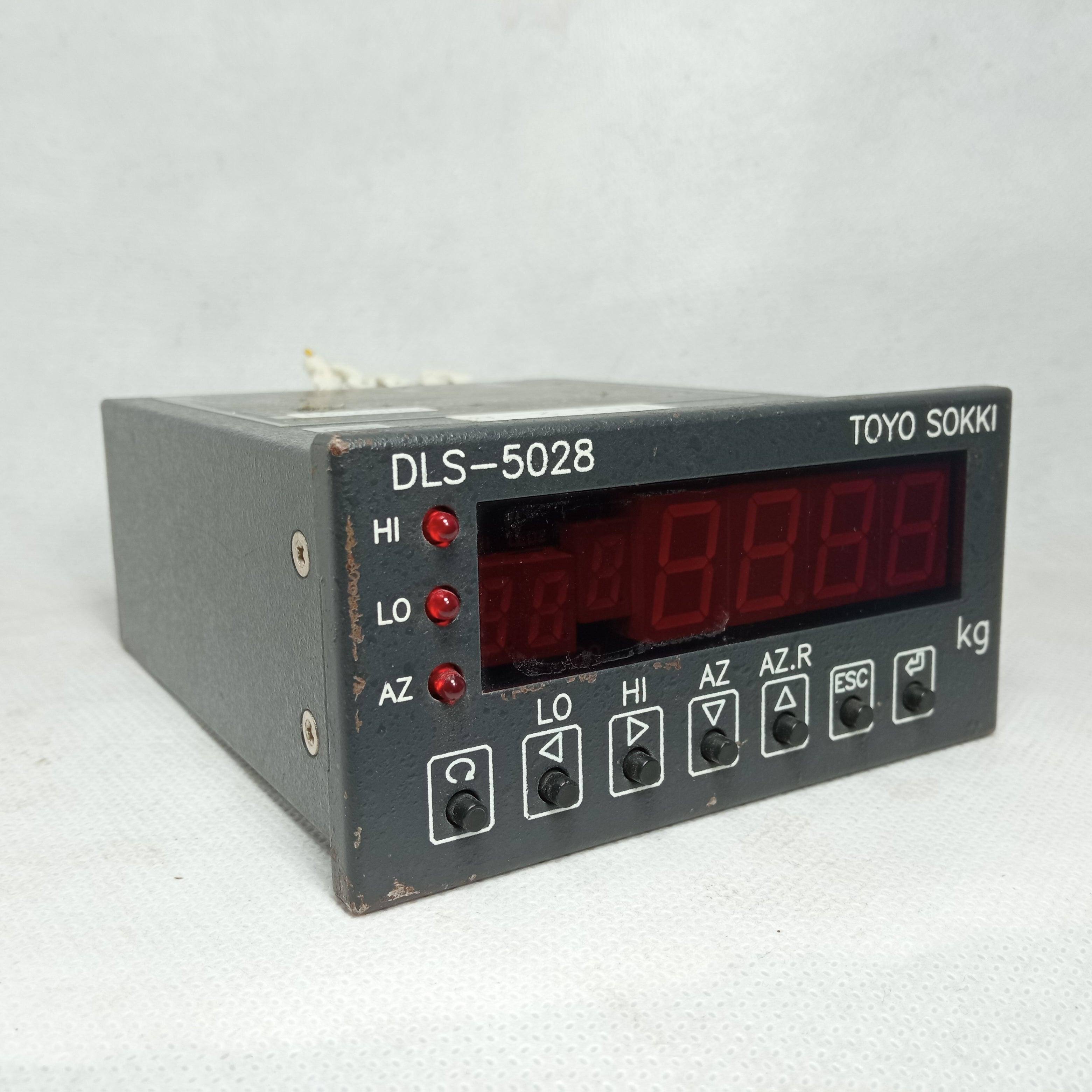 Toyo Sokki DLS-5028 Digital Load Cell Reader in Pakistan thumbnail 3
