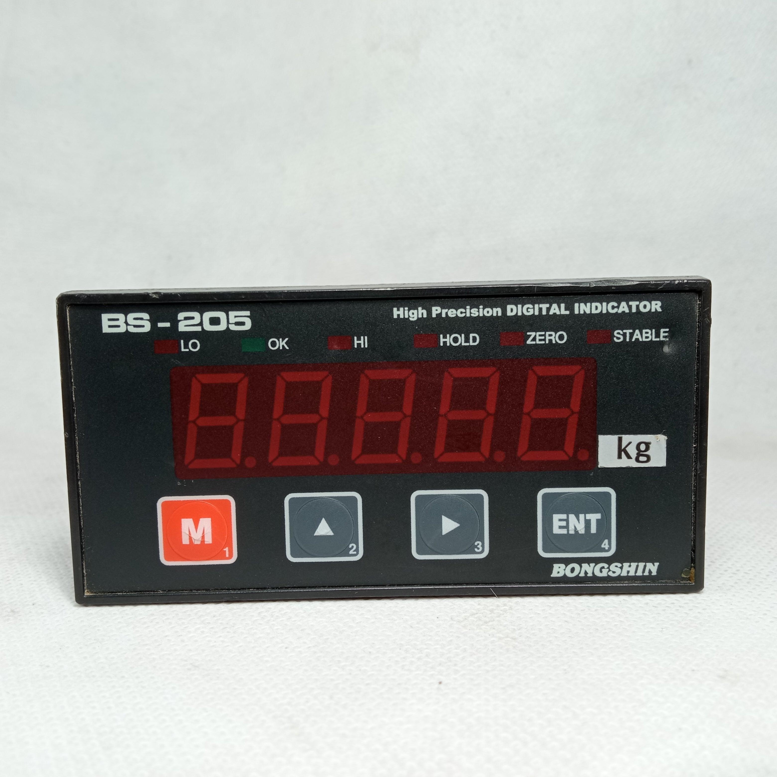 BONGSHIN BS-205 High Precision Digital Indicator  in used condition