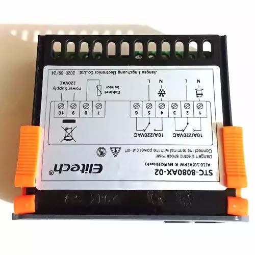 Elitech Stc-8080Ax-02 Digital Thermostat Temperature Controller in Pakistan thumbnail 2