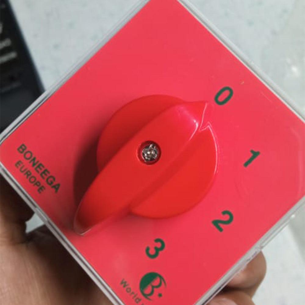 Boneega Phase Selector Switch 2 Pole in Pakistan - 50A