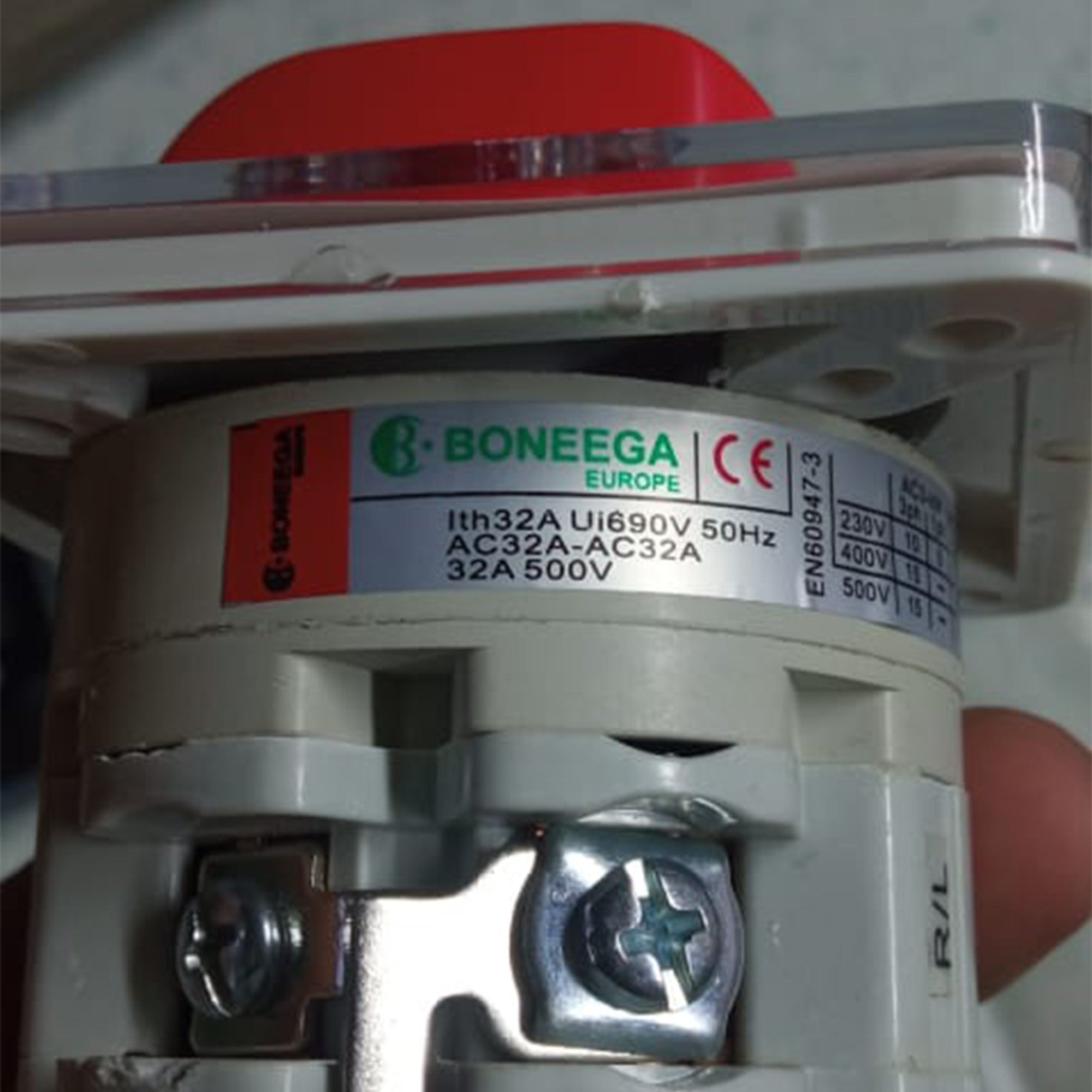 Boneega Phase Selector Switch 2 Pole in Pakistan - 50A thumbnail 3
