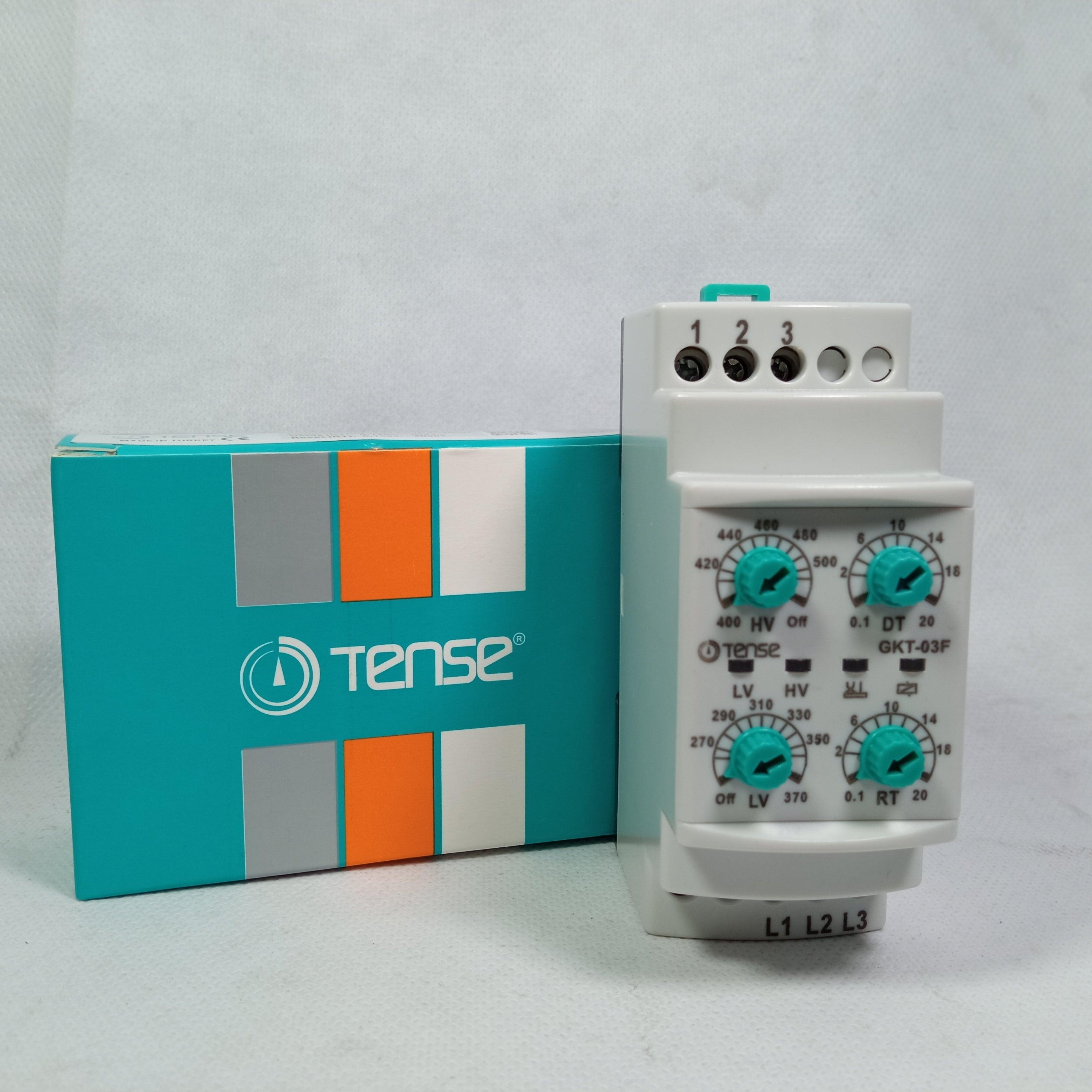 TENSE GKT-03F Over Voltage and Under Voltage Monitoring Relay in Pakistan