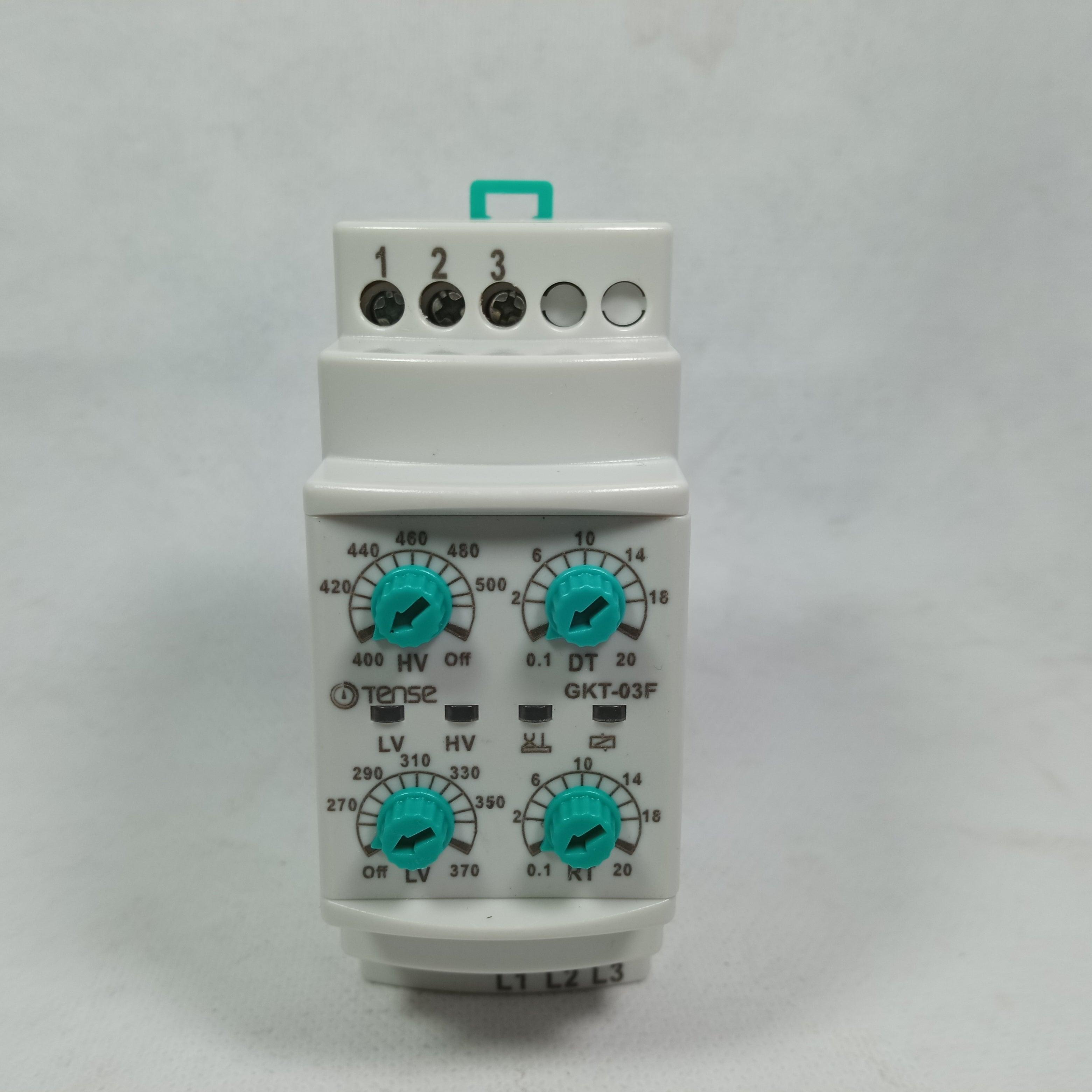 TENSE GKT-03F Over Voltage and Under Voltage Monitoring Relay in Pakistan thumbnail 5