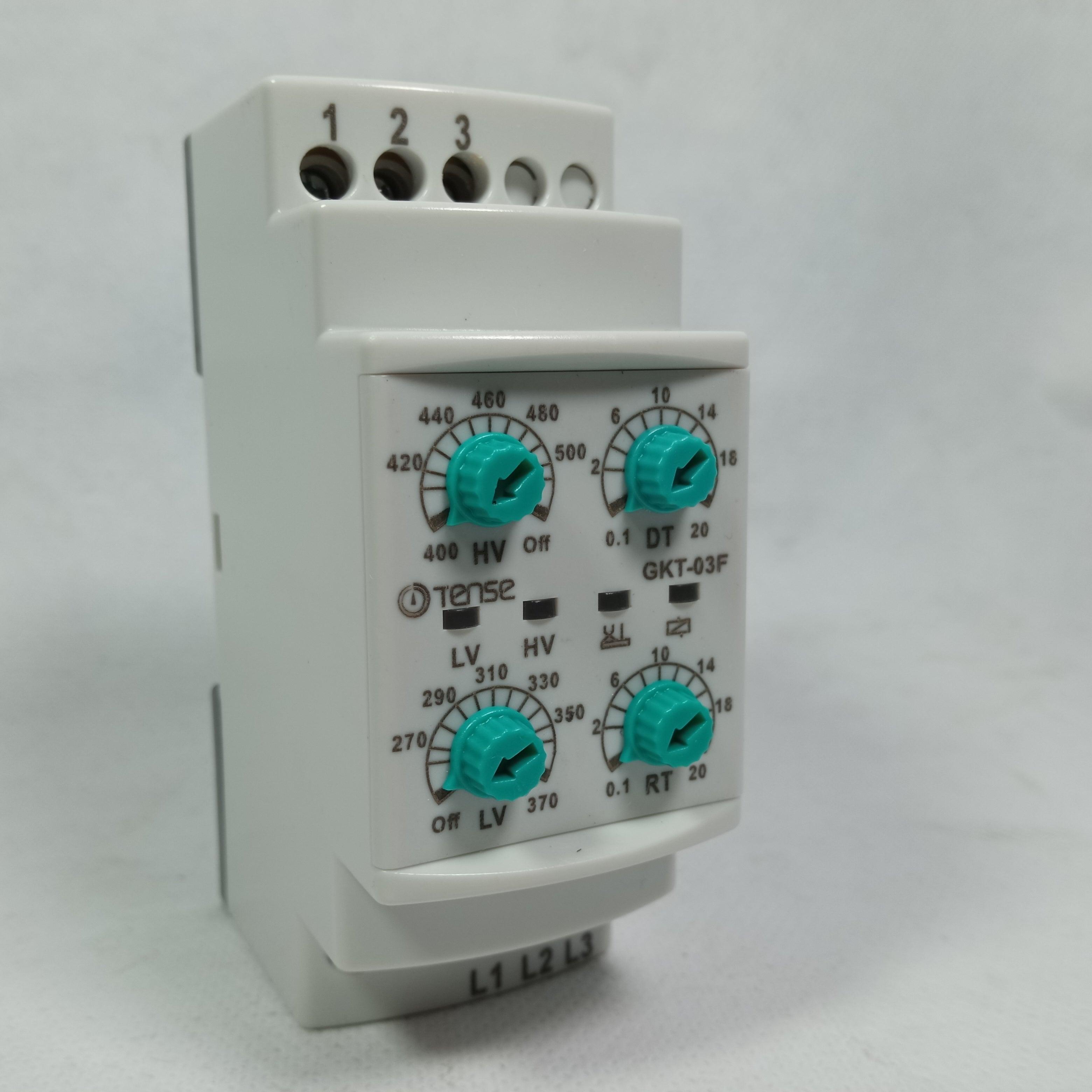 TENSE GKT-03F Over Voltage and Under Voltage Monitoring Relay in Pakistan thumbnail 6