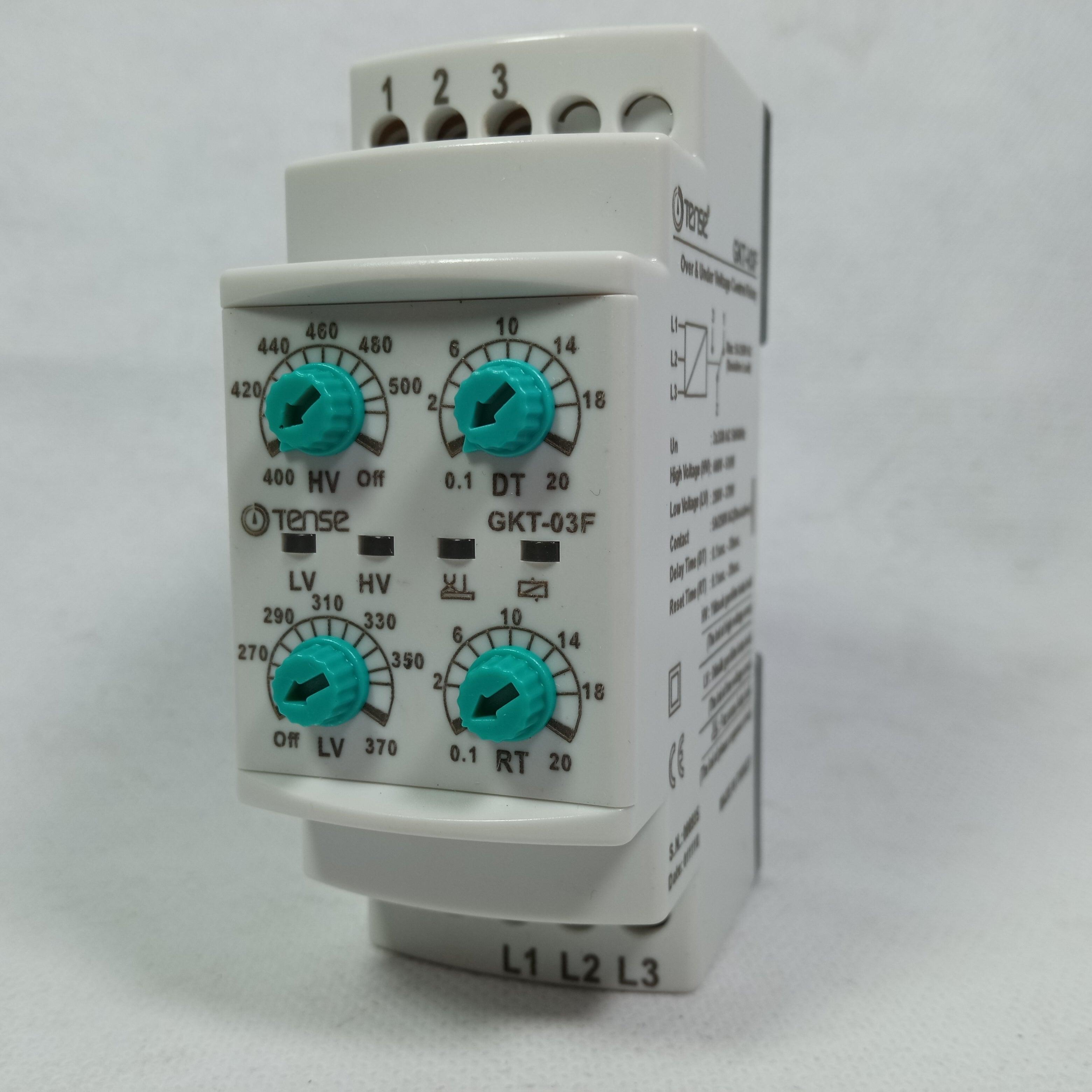 TENSE GKT-03F Over Voltage and Under Voltage Monitoring Relay in Pakistan thumbnail 7