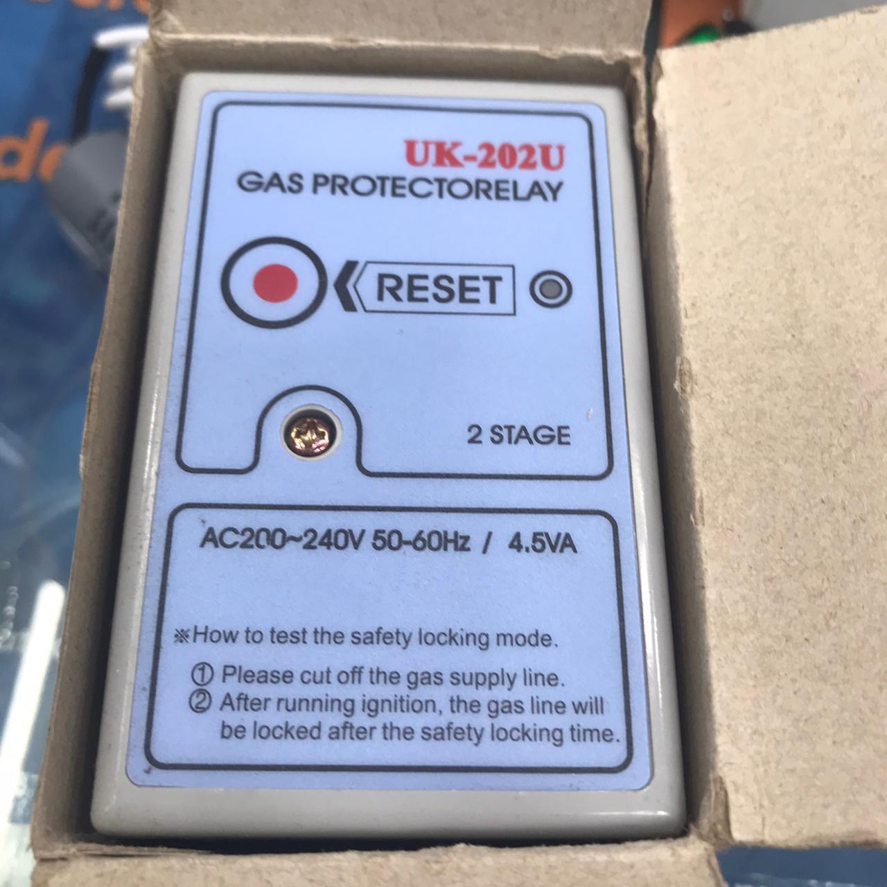 UK-202U Gas Protector Relay in Pakistan