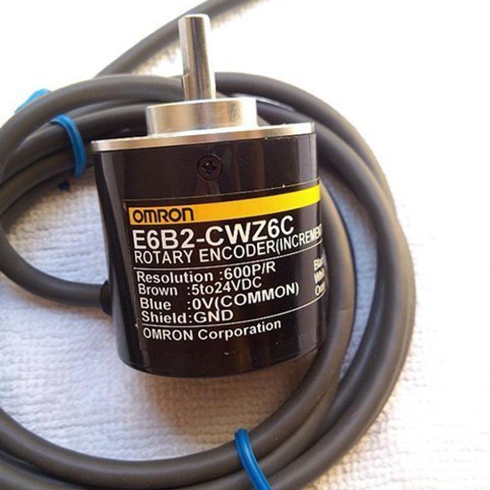 600PPR OMRON Incremental Rotary Encoder E6B2-CWZ6C in Pakistan