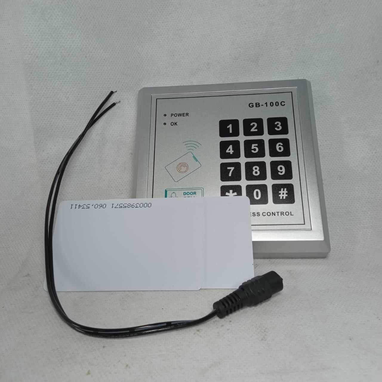 Keyboard With Fid Reader GB-100C in Pakistan thumbnail 2