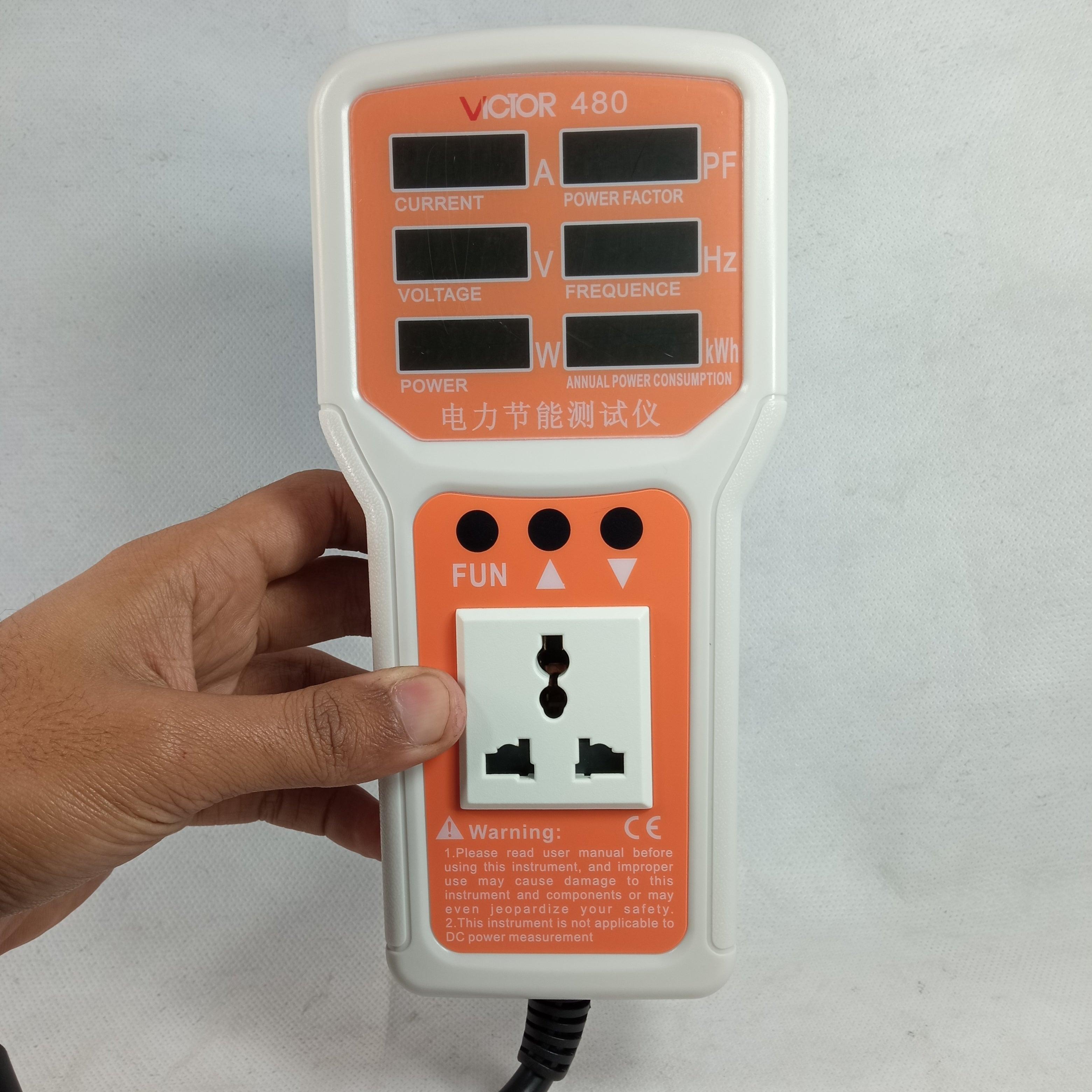 VC480 Energy Saving Monitor Consumption Meter Single Phase Annual Electricity in Pakistan thumbnail 2