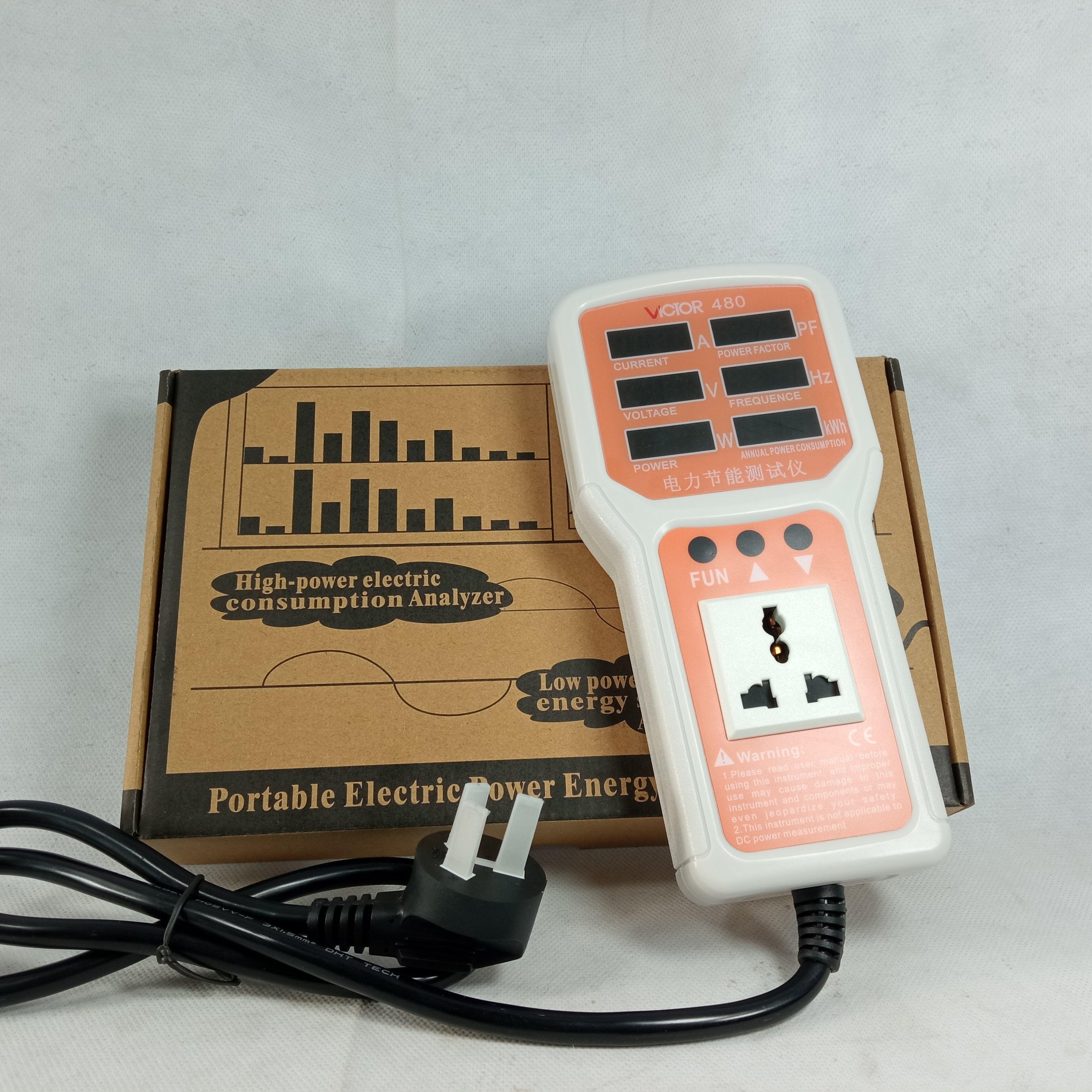 VC480 Energy Saving Monitor Consumption Meter Single Phase Annual Electricity in Pakistan thumbnail 3