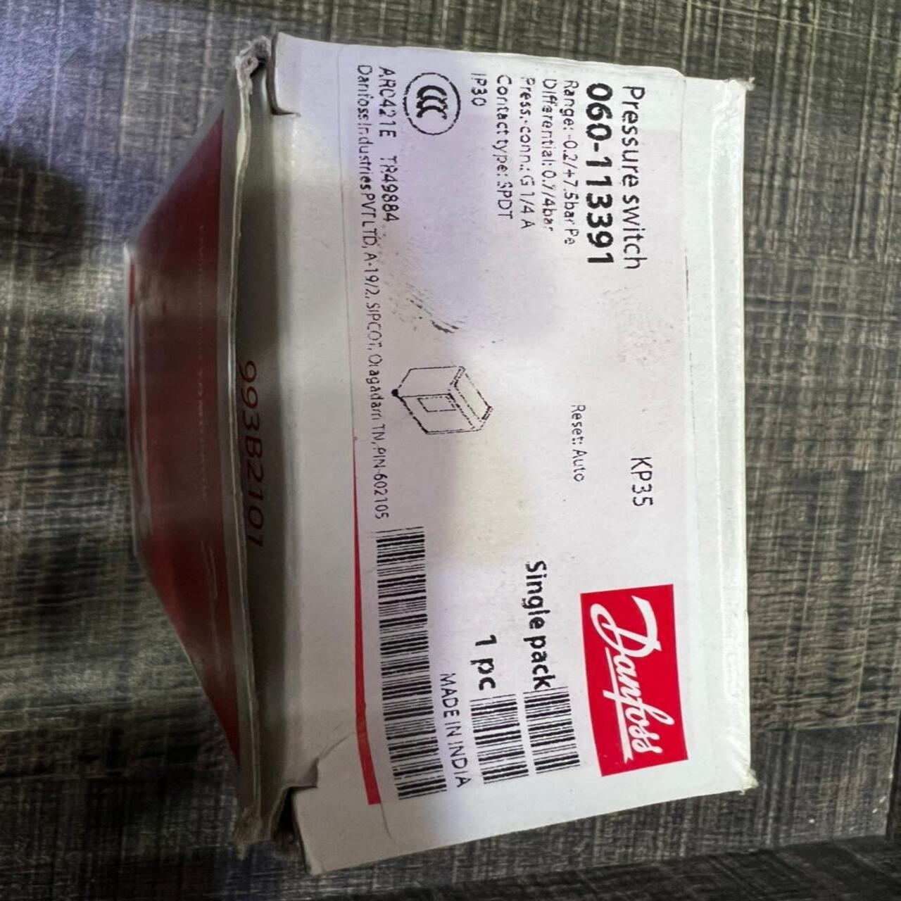 Danfoss Pressure Switch KP35 Original in Pakistan thumbnail 3