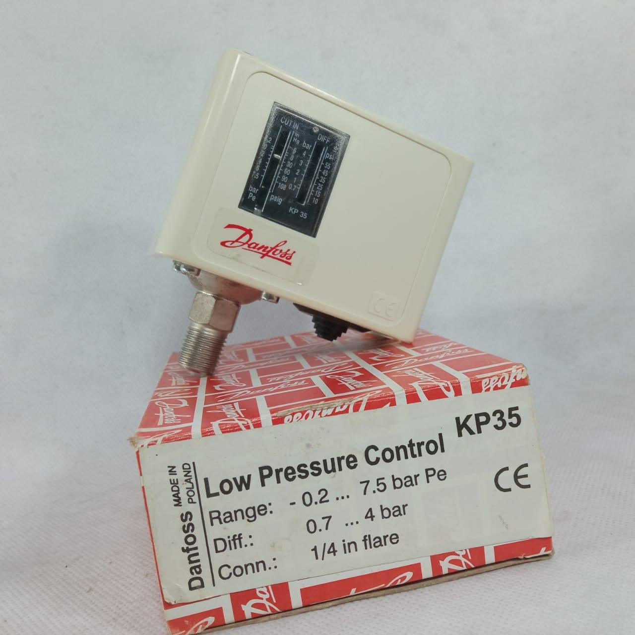Danfoss Pressure Switch KP35 China in Pakistan