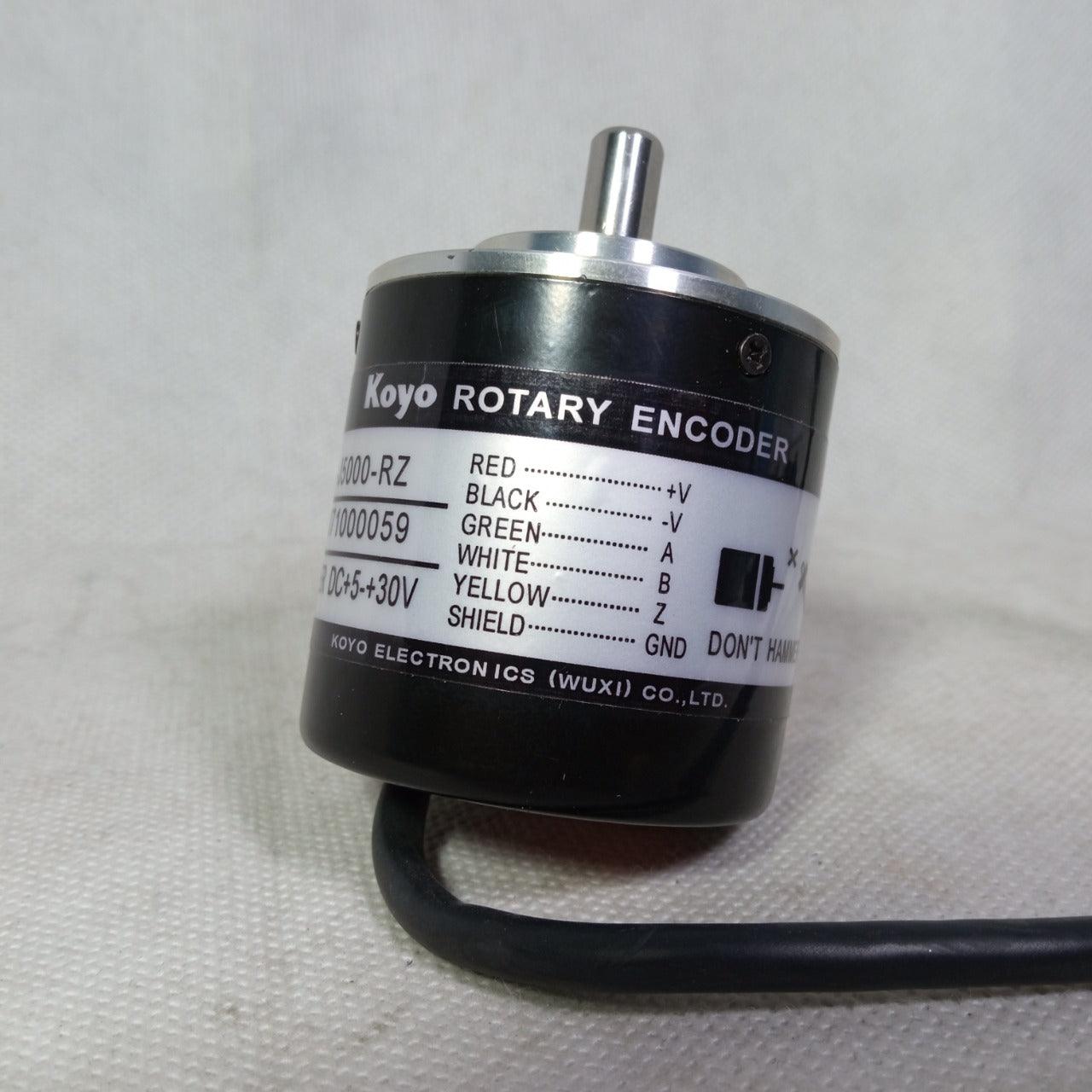 KOYO Rotary Encoder TRD-J5000-RZ in Pakistan - J100 thumbnail 2