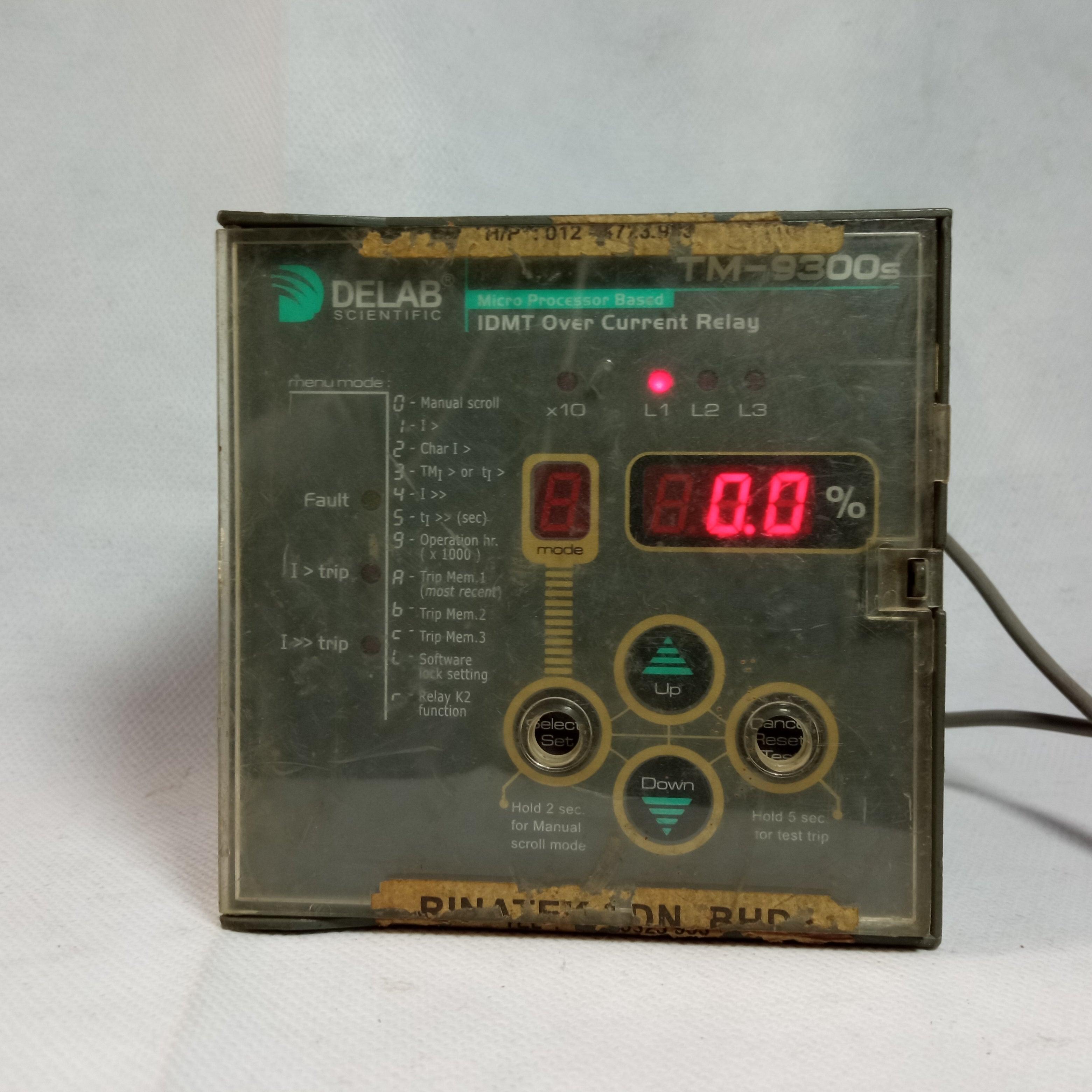 TM-9300s IDMT Over Current Relay Lotted in Pakistan thumbnail 2
