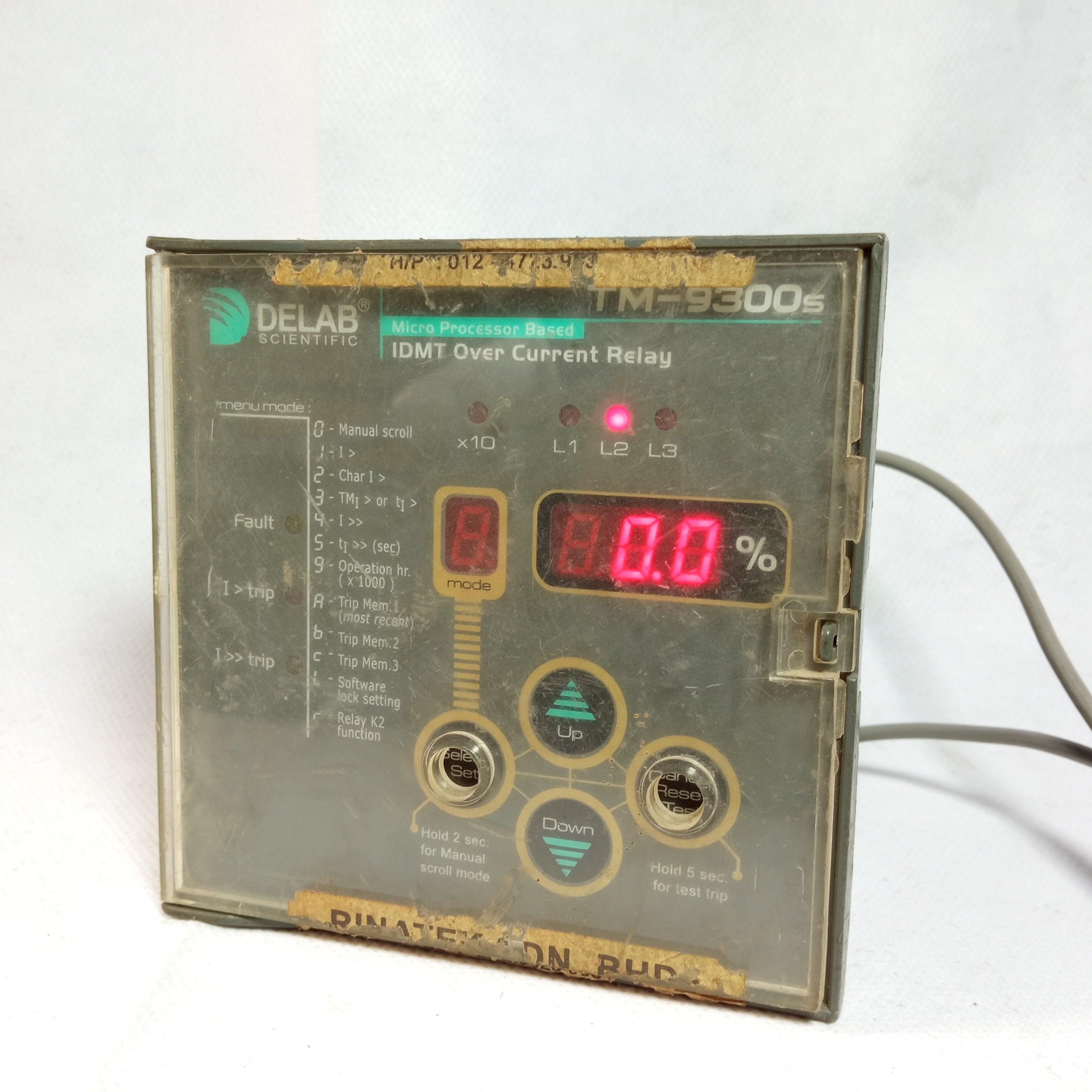 TM-9300s IDMT Over Current Relay Lotted in Pakistan thumbnail 3