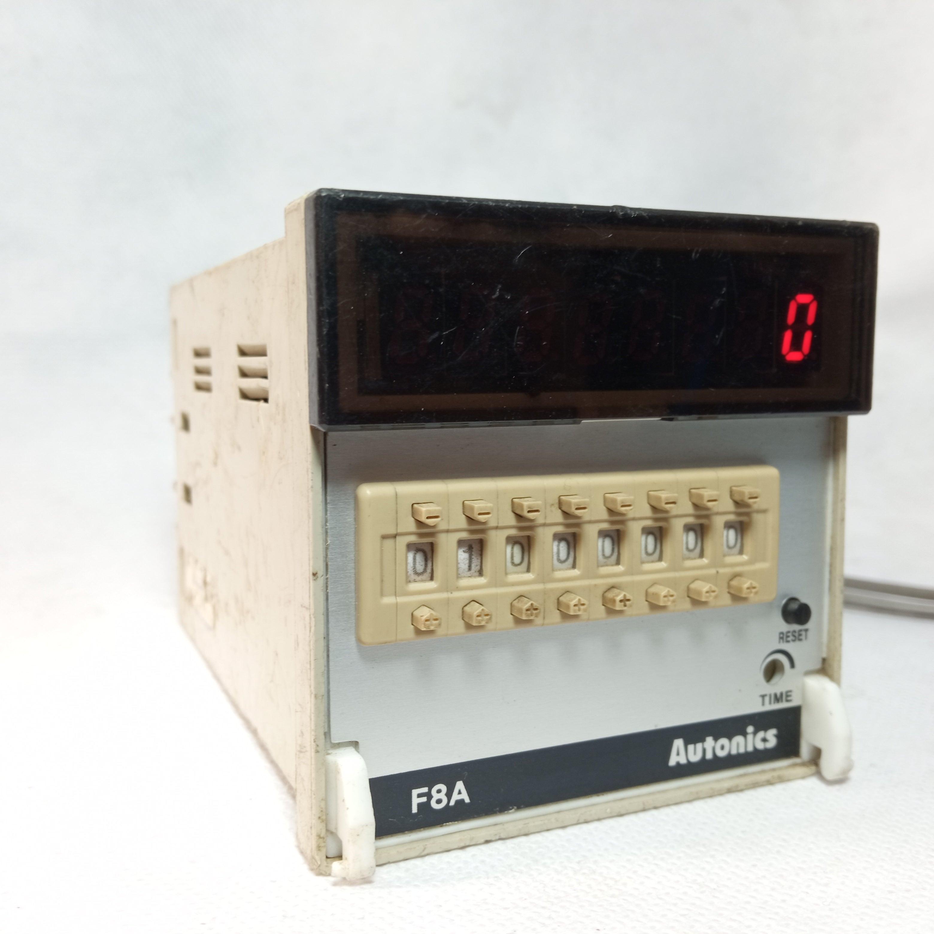 Autonics F8A 8 Digit Up Down Counter Lotted in Pakistan thumbnail 2