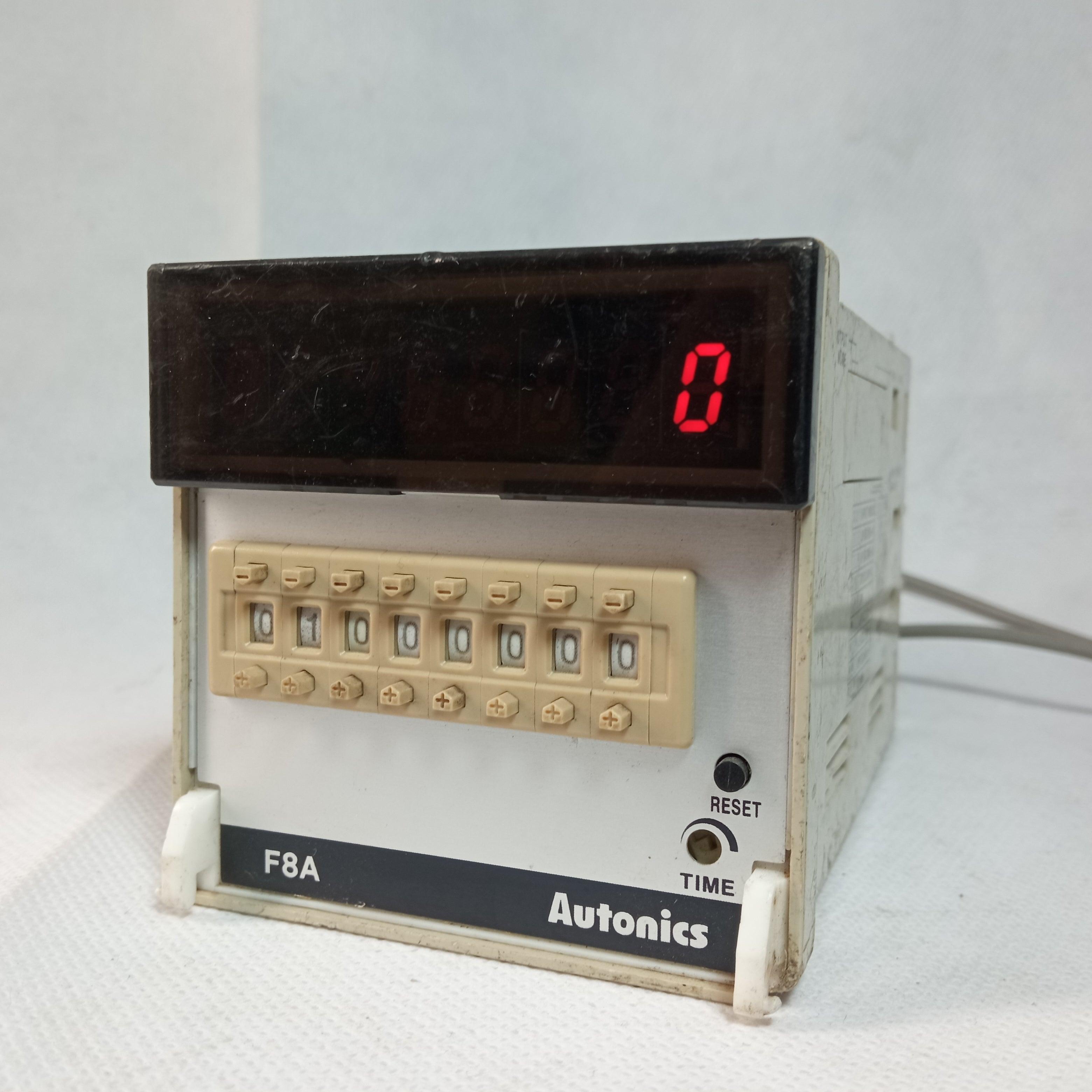 Autonics F8A 8 Digit Up Down Counter Lotted in Pakistan thumbnail 3