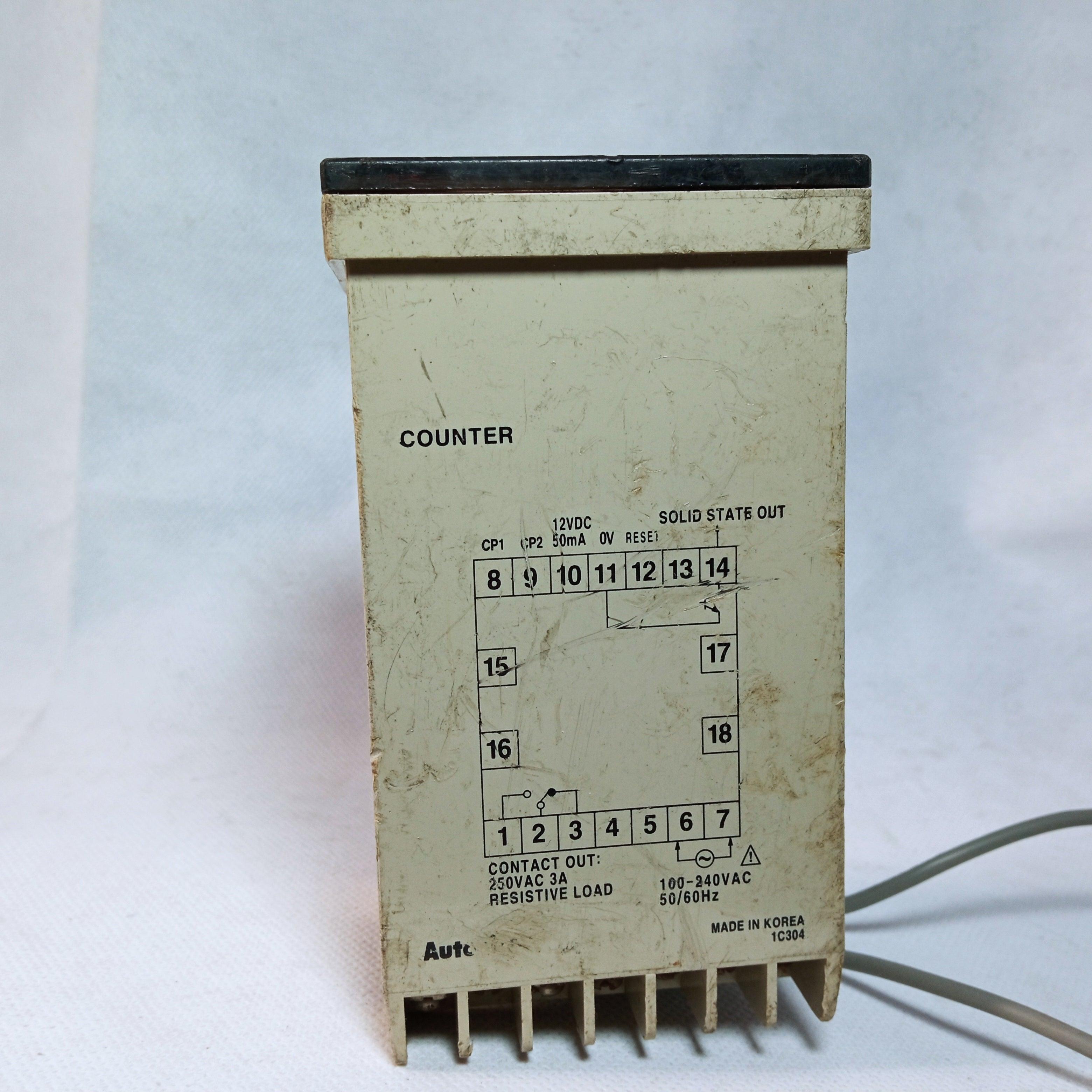 Autonics F8A 8 Digit Up Down Counter Lotted in Pakistan thumbnail 5