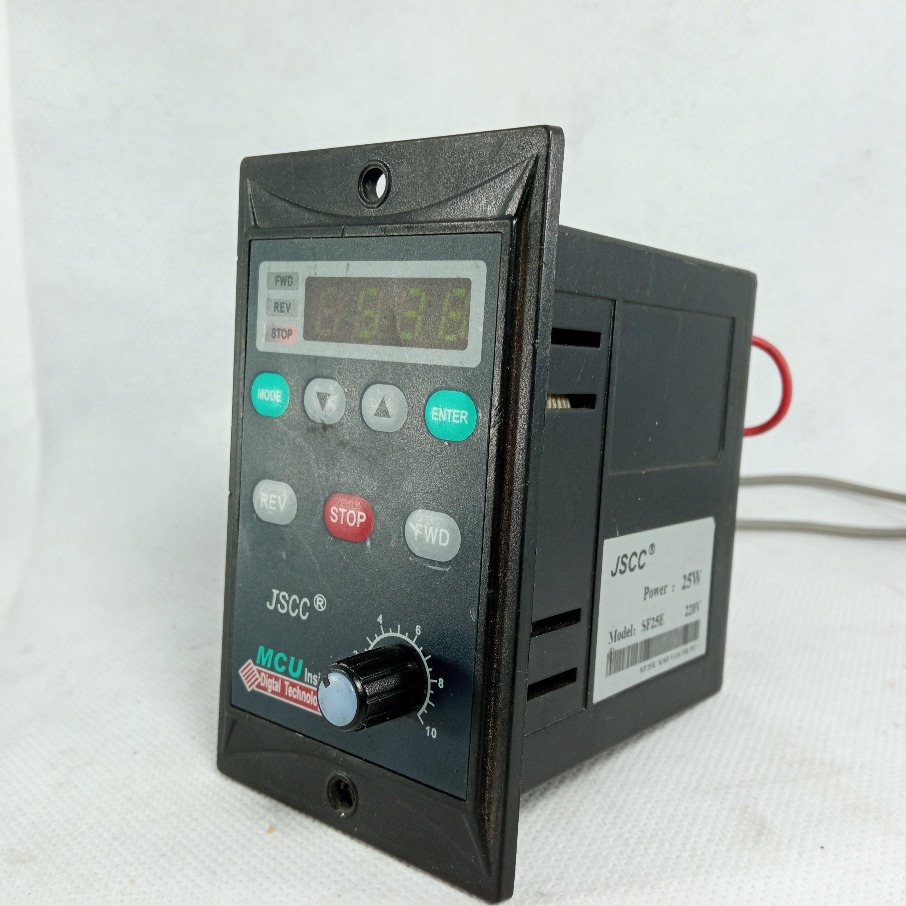 JSCC SF25E 25W 220V Motor Speed Controller used item in Pakistan thumbnail 2