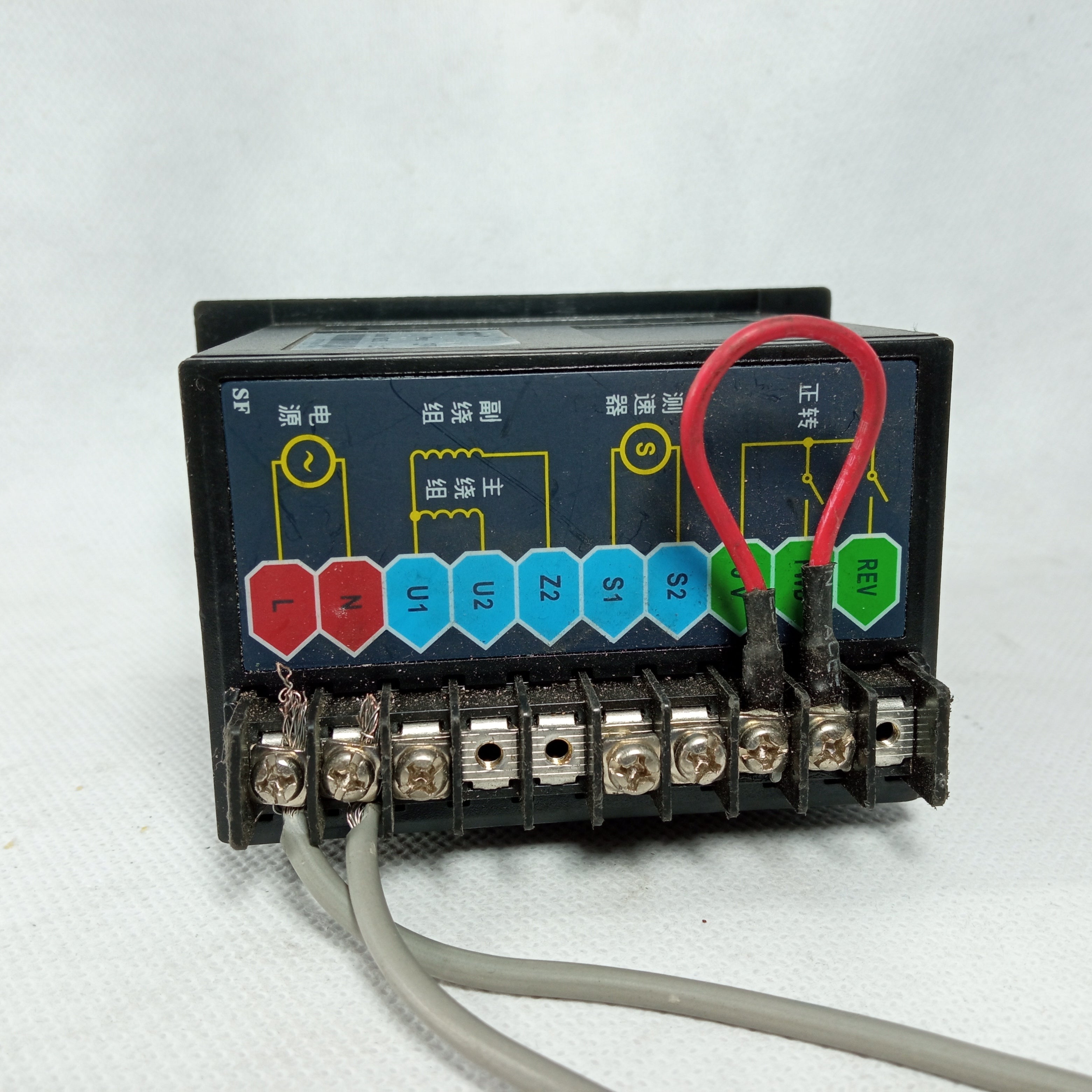 JSCC SF25E 25W 220V Motor Speed Controller used item in Pakistan thumbnail 5