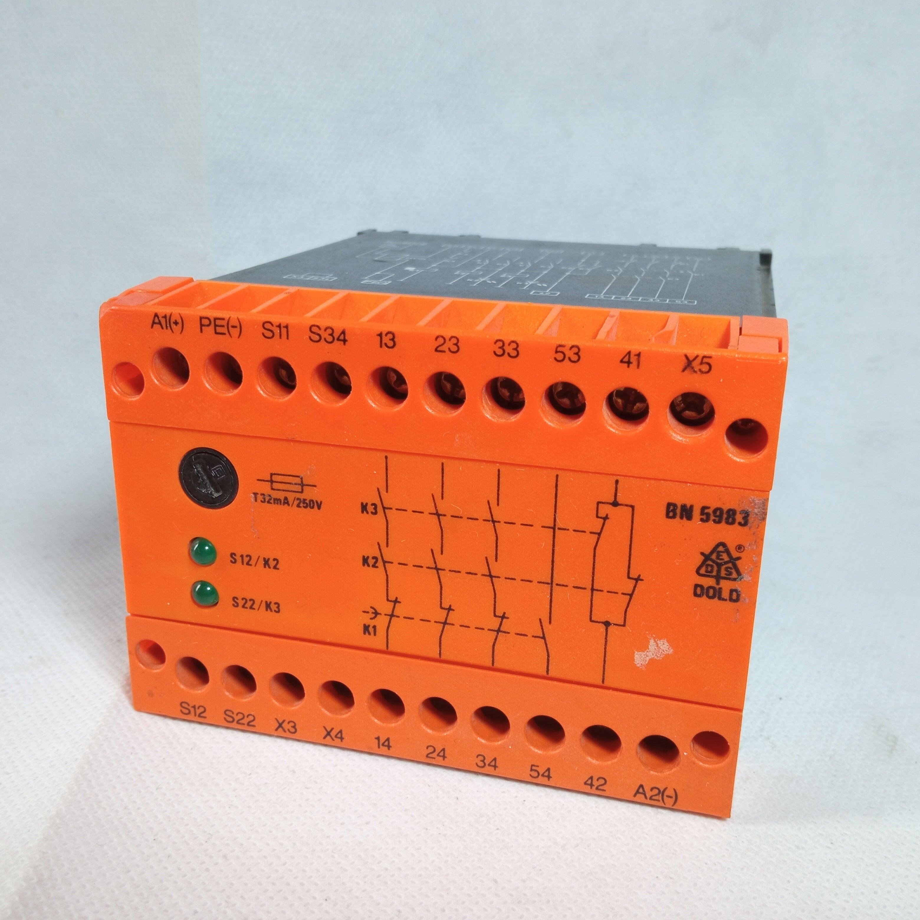 DOLD Emergency stop module BN 5983 in Pakistan