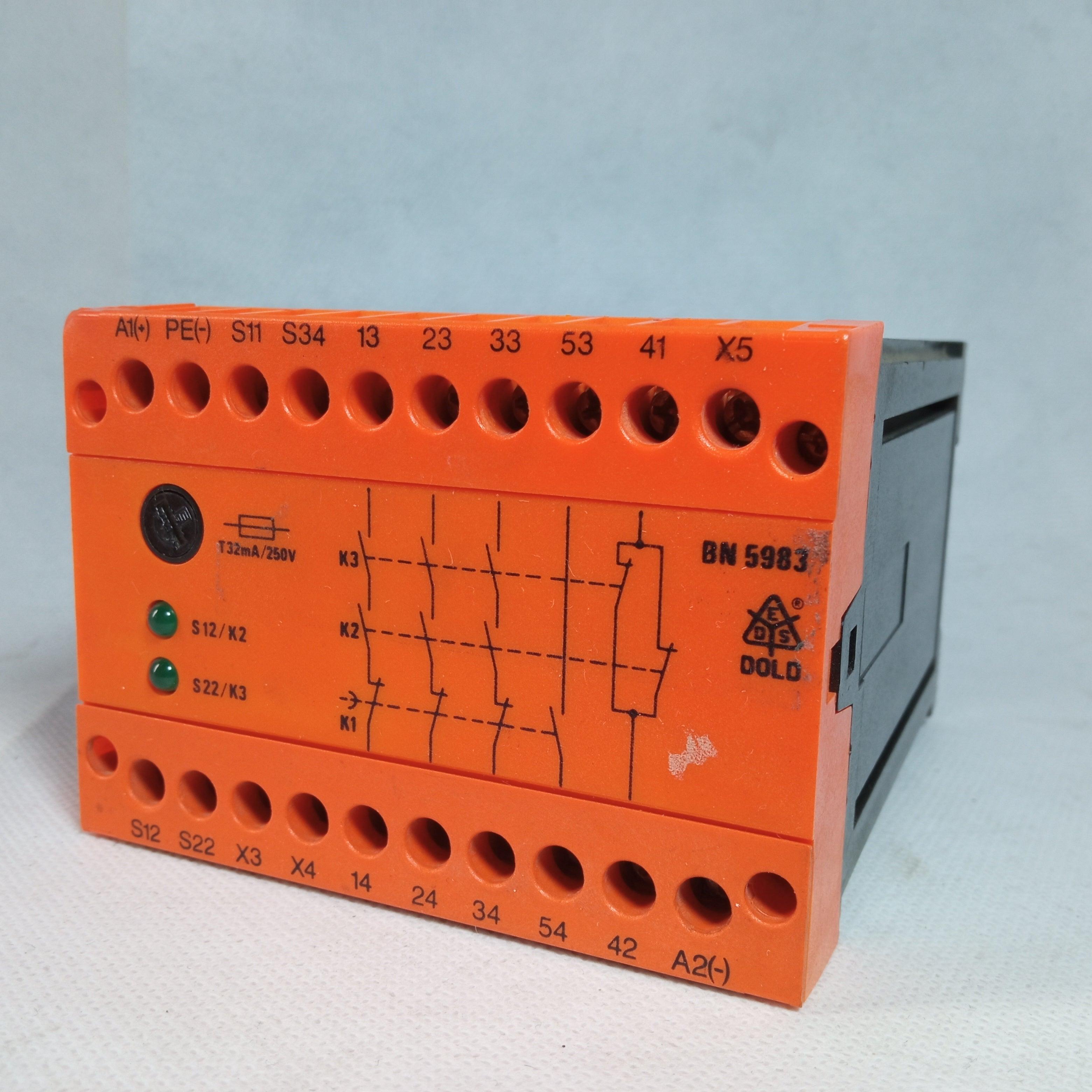 DOLD Emergency stop module BN 5983 in Pakistan thumbnail 3