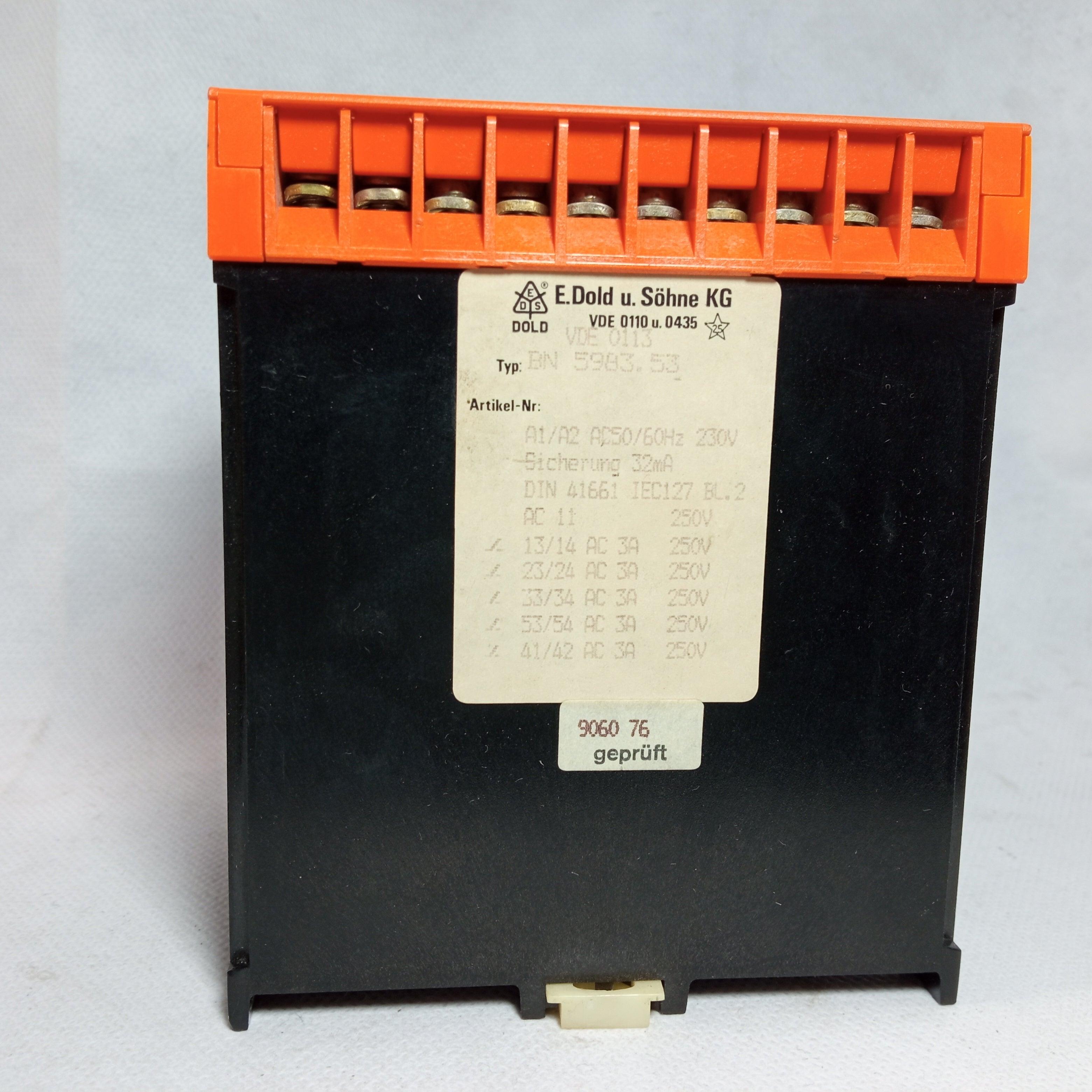 DOLD Emergency stop module BN 5983 in Pakistan thumbnail 6