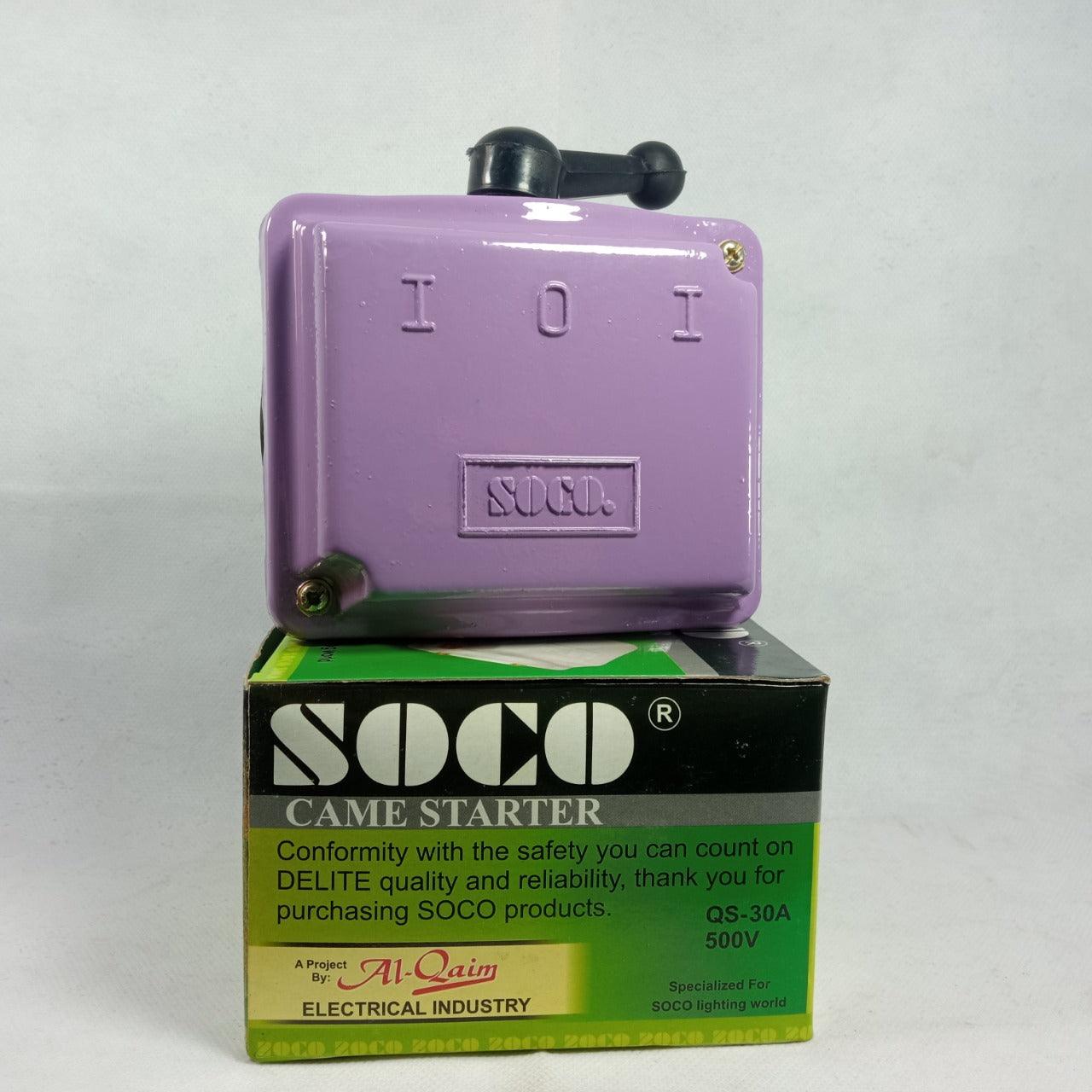 SOGO QS-30A Cam Starter 500v in Pakistan