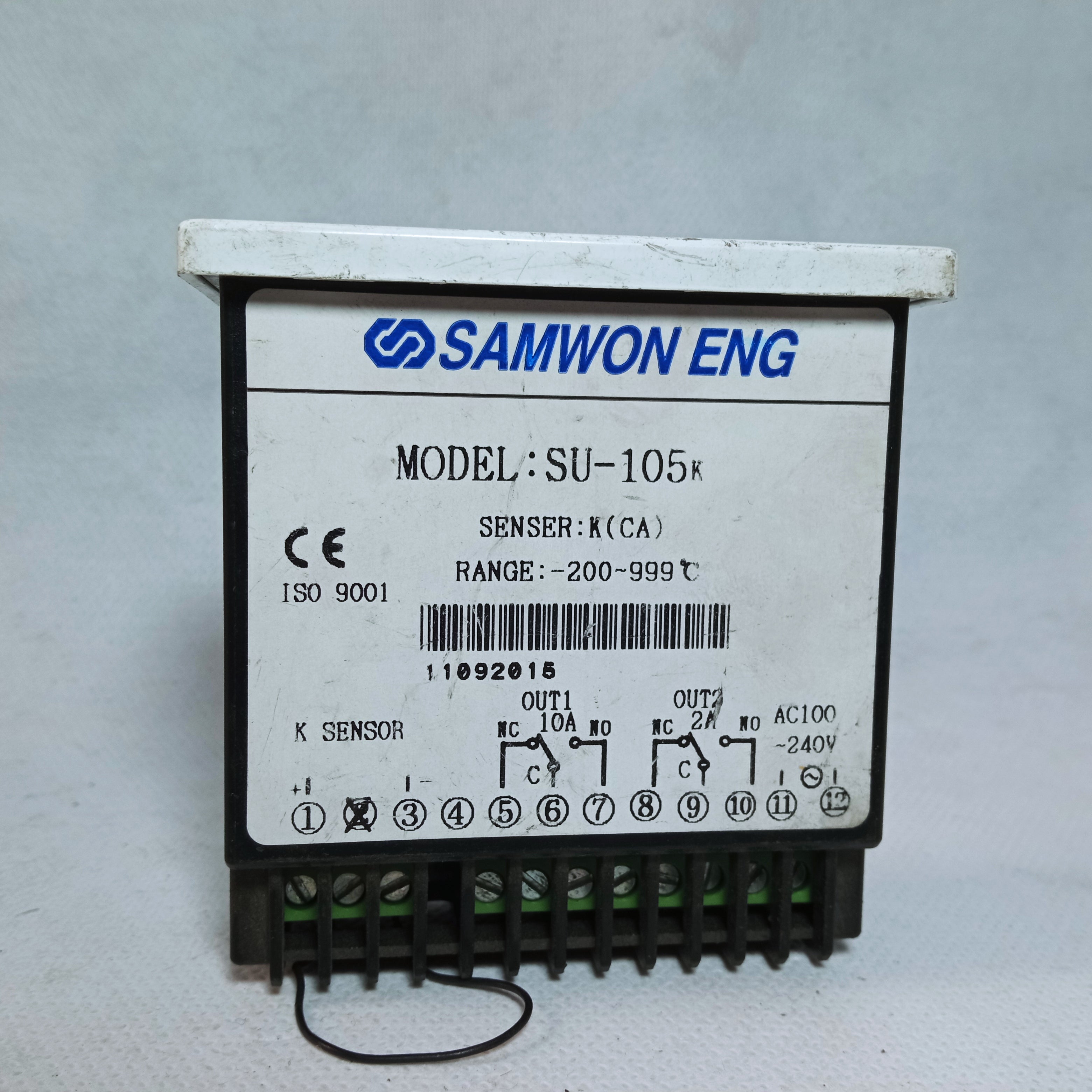 SAMWON ENG SU-105K Temperature Controller Lotted in Pakistan thumbnail 6