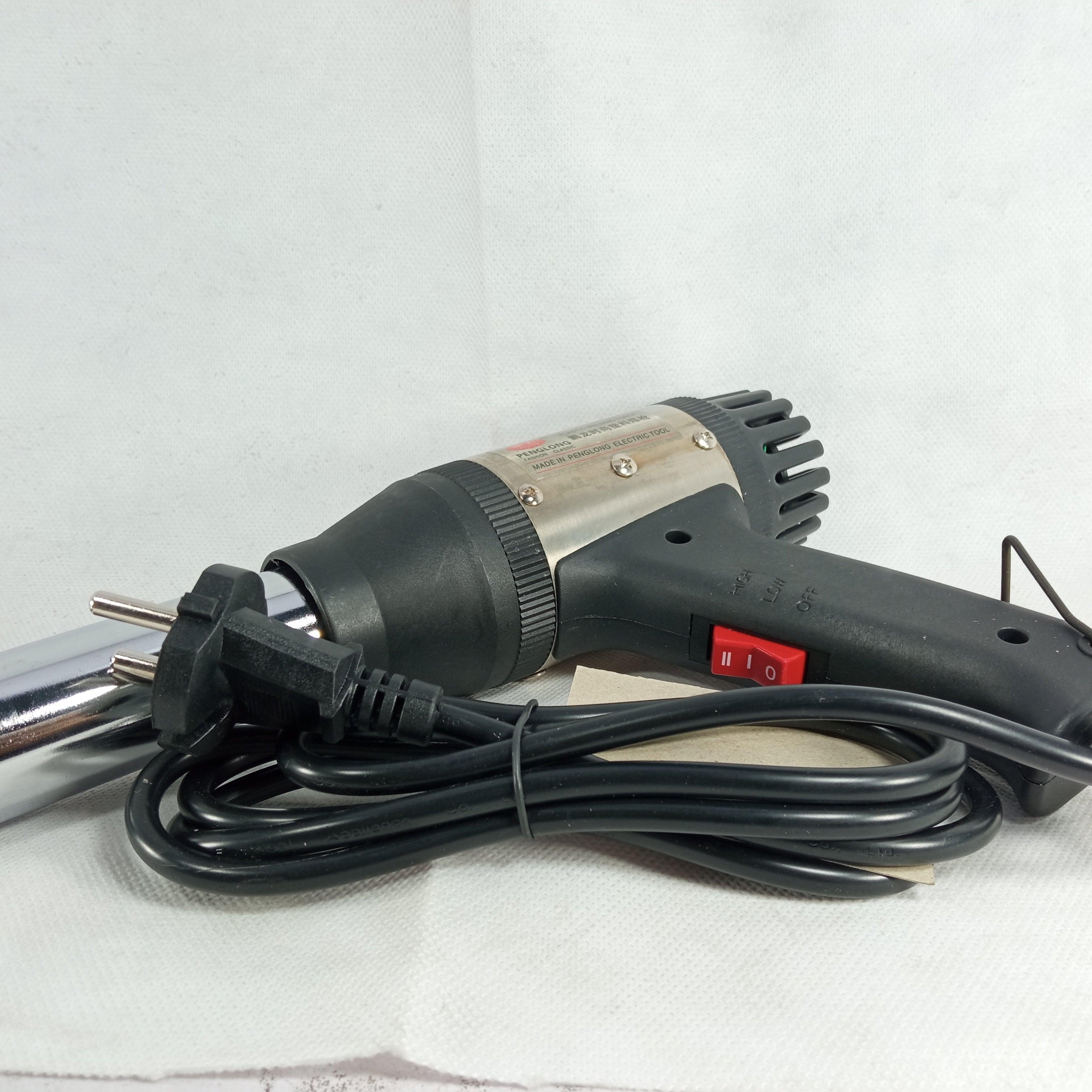 PENGLONG DZL-A8 700W Plastic Welding Gun Thermostat Hot Air Gun in Pakistan thumbnail 4