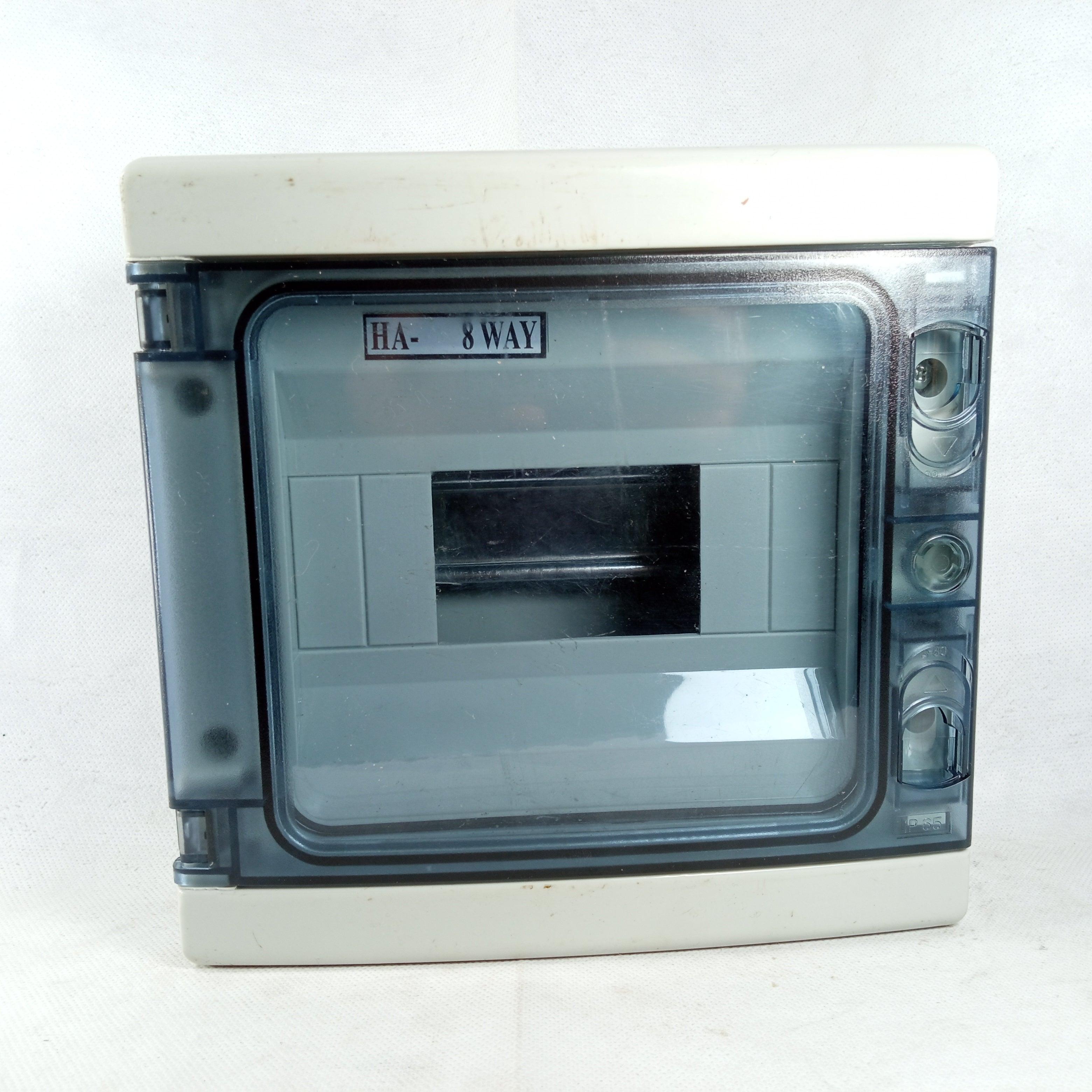 HA 8 Way Waterproof Distribution Box Breaker Box in Pakistan thumbnail 5