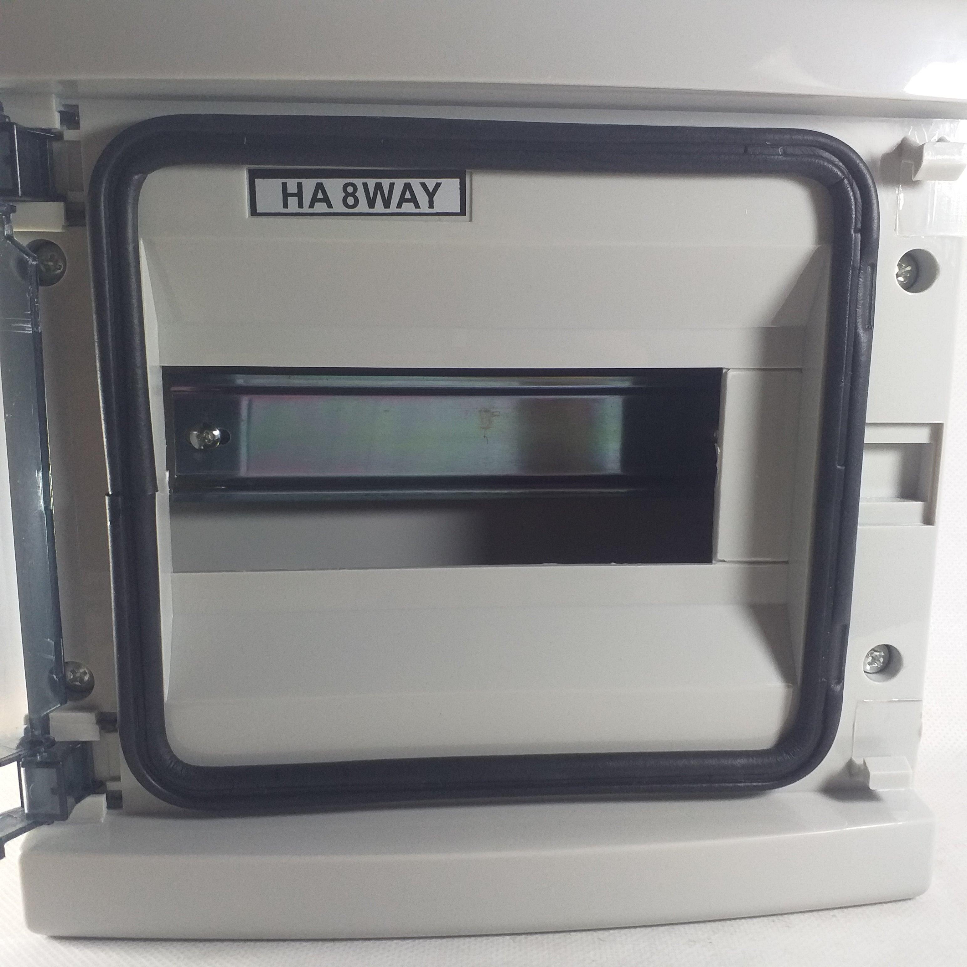 HA 8 Way Waterproof Distribution Box Breaker Box in Pakistan thumbnail 8