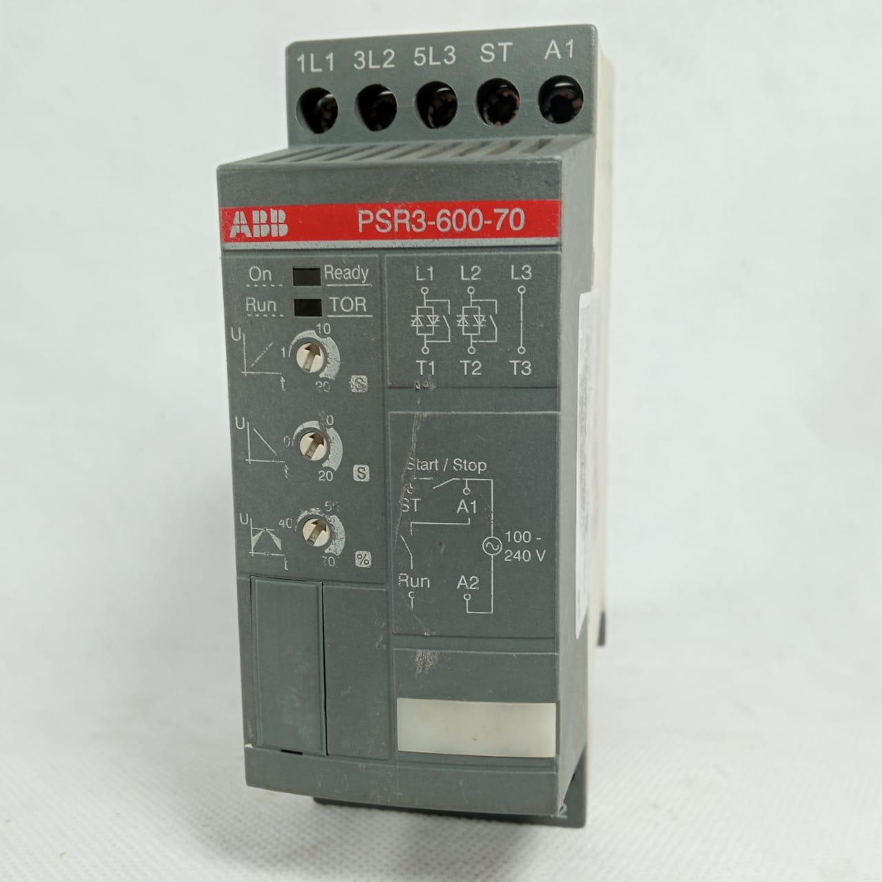 ABB Soft Starter PSR3-600-70 Lotted in Pakistan