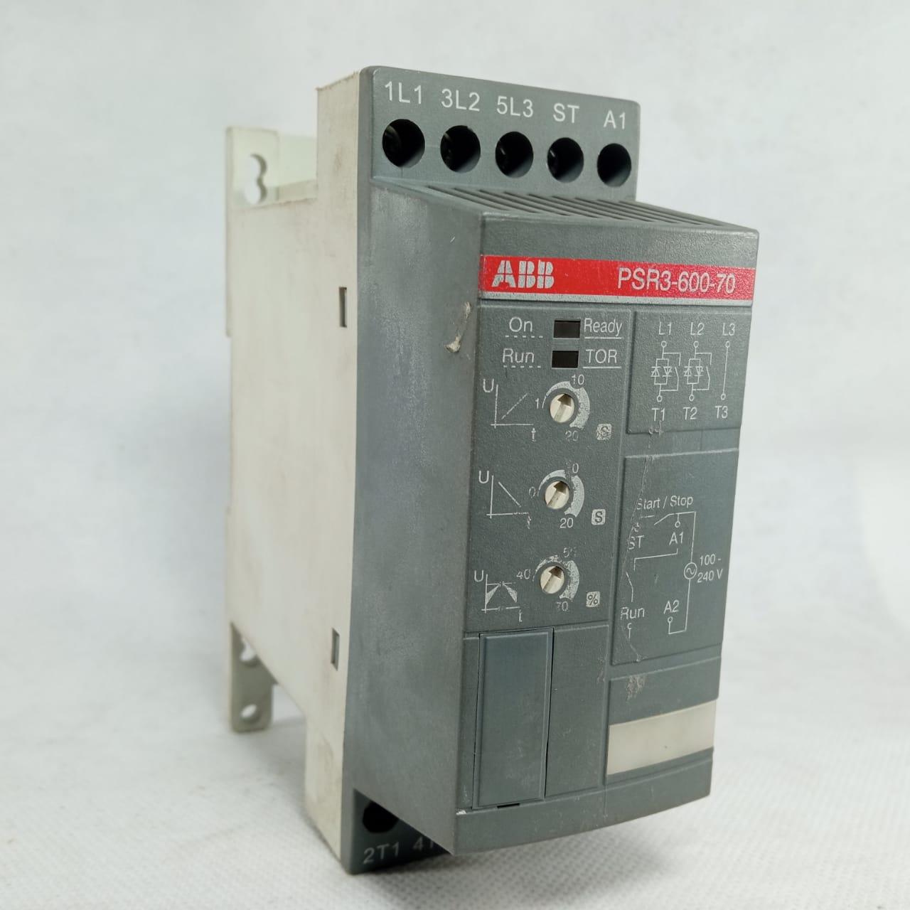 ABB Soft Starter PSR3-600-70 Lotted in Pakistan thumbnail 2