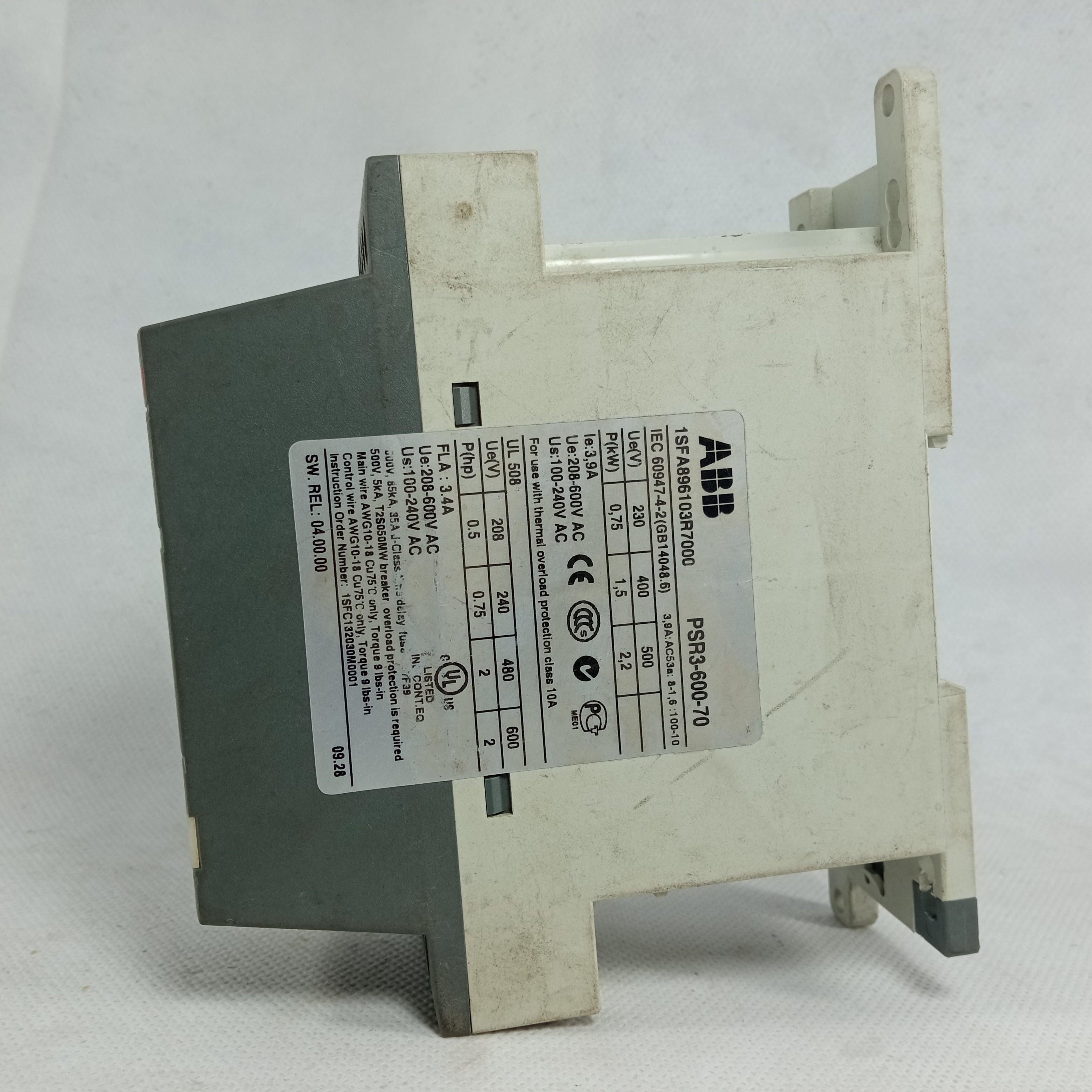 ABB Soft Starter PSR3-600-70 Lotted in Pakistan thumbnail 4