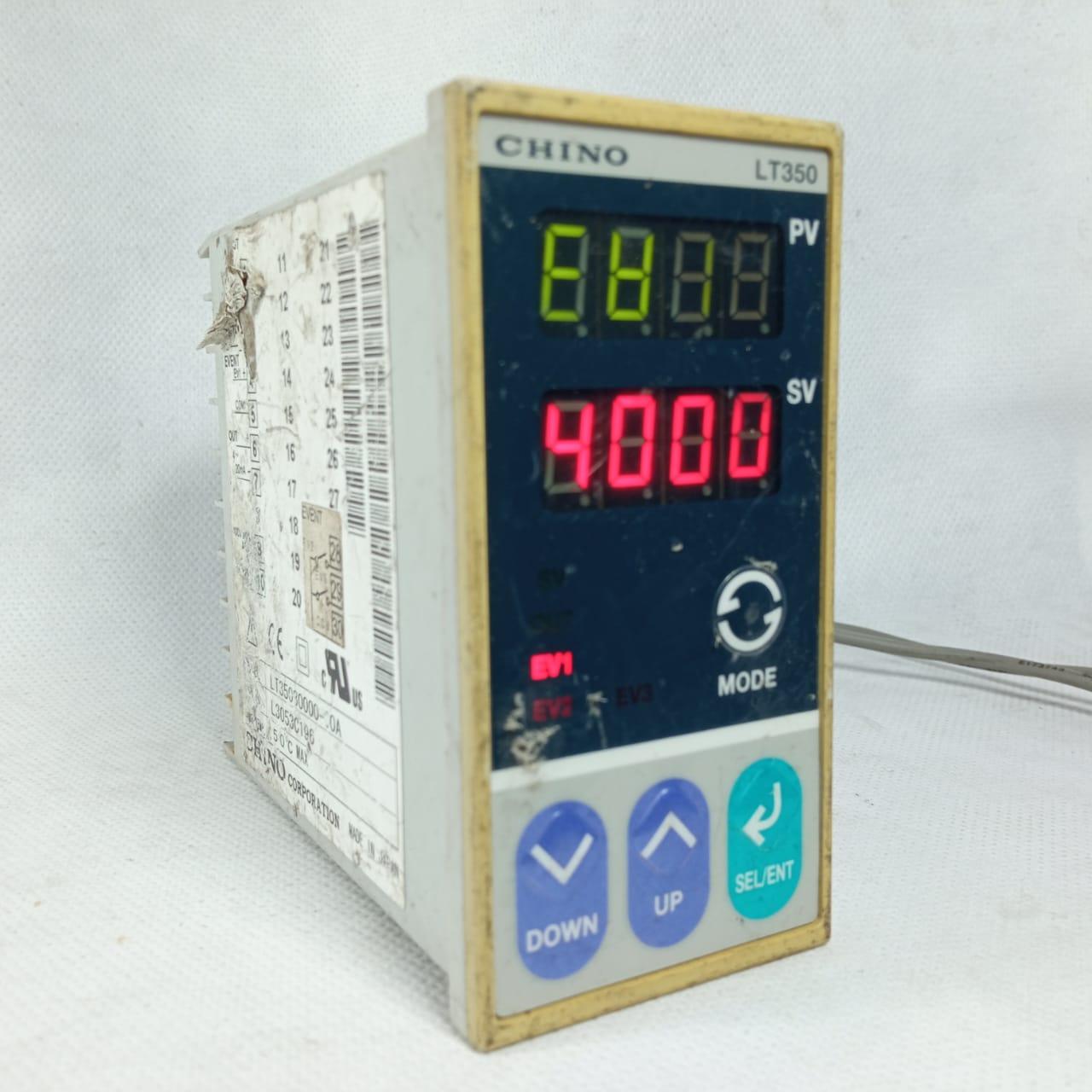 CHINO LT350 Digital Indication Controller Lotted in Pakistan thumbnail 2