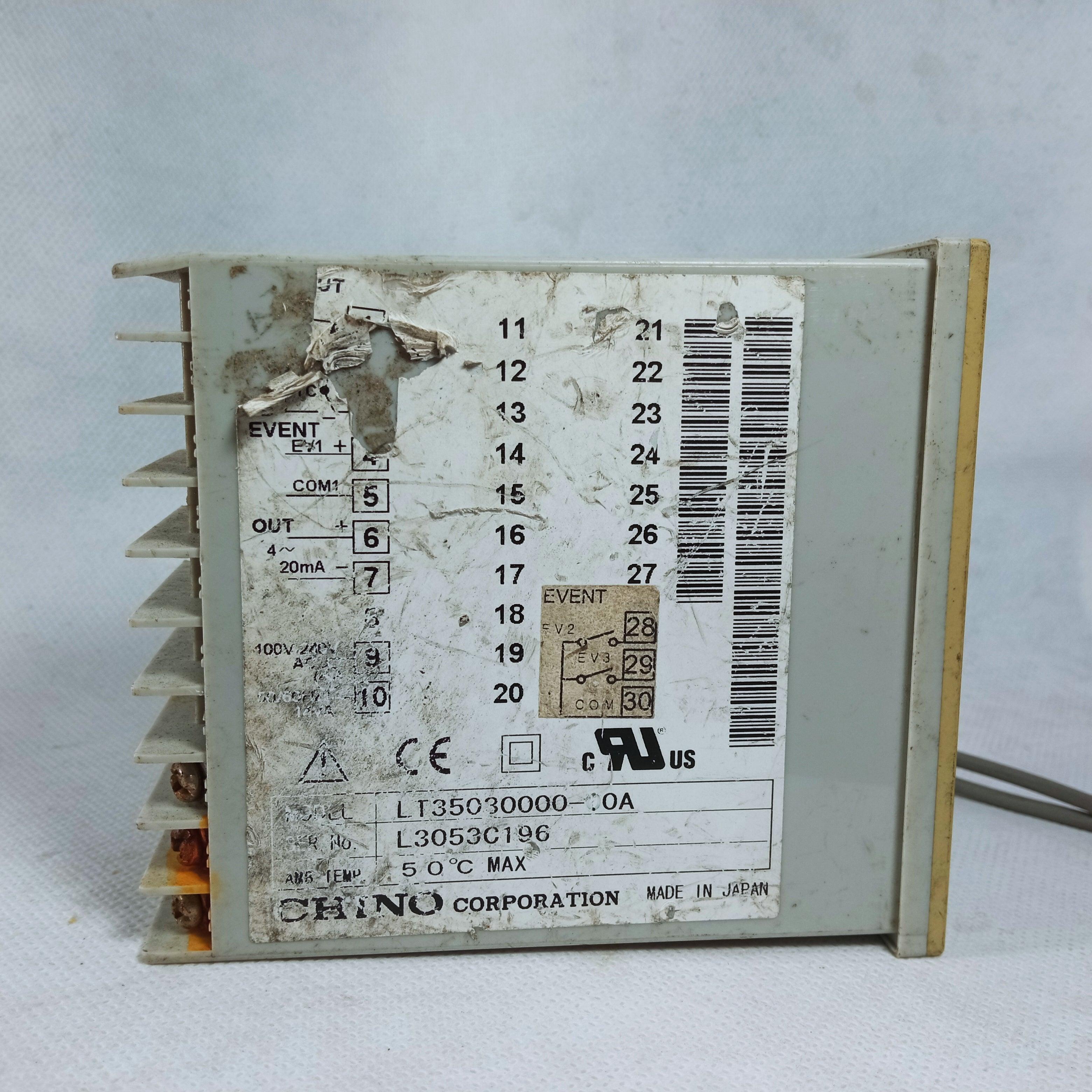 CHINO LT350 Digital Indication Controller Lotted in Pakistan thumbnail 3
